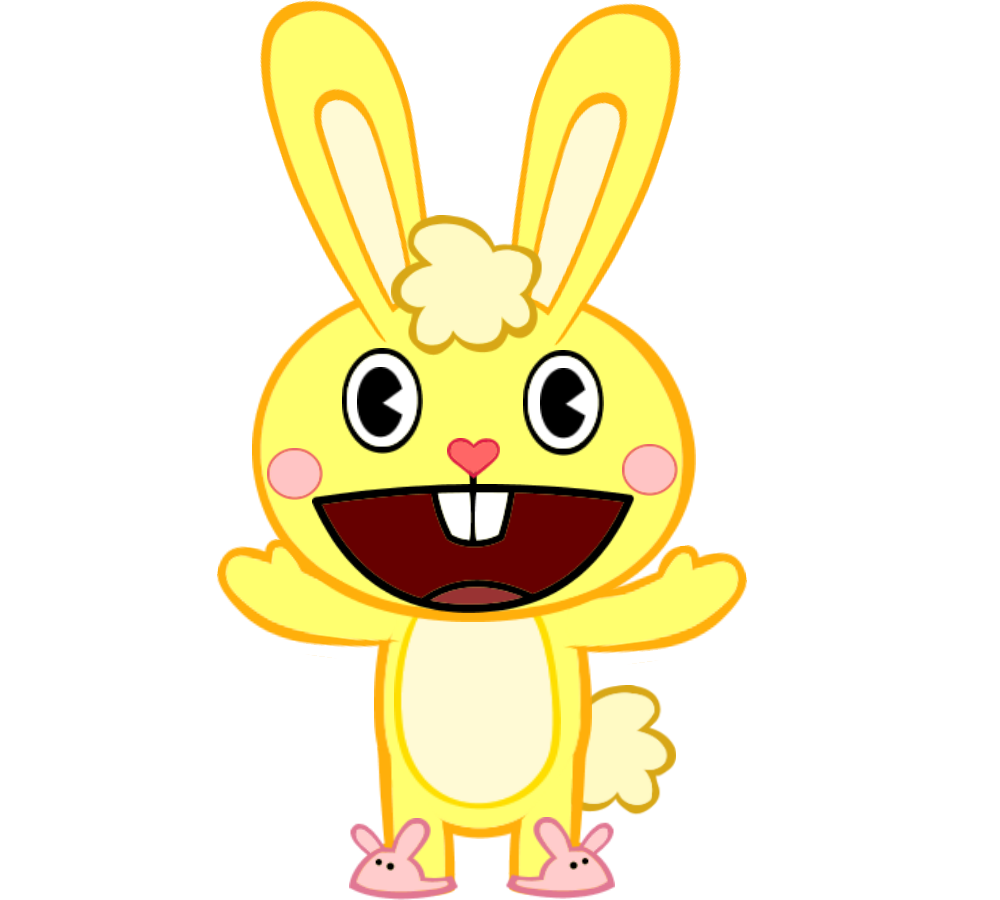 Cuddles' Front Facing Pose by TheRealTCF5