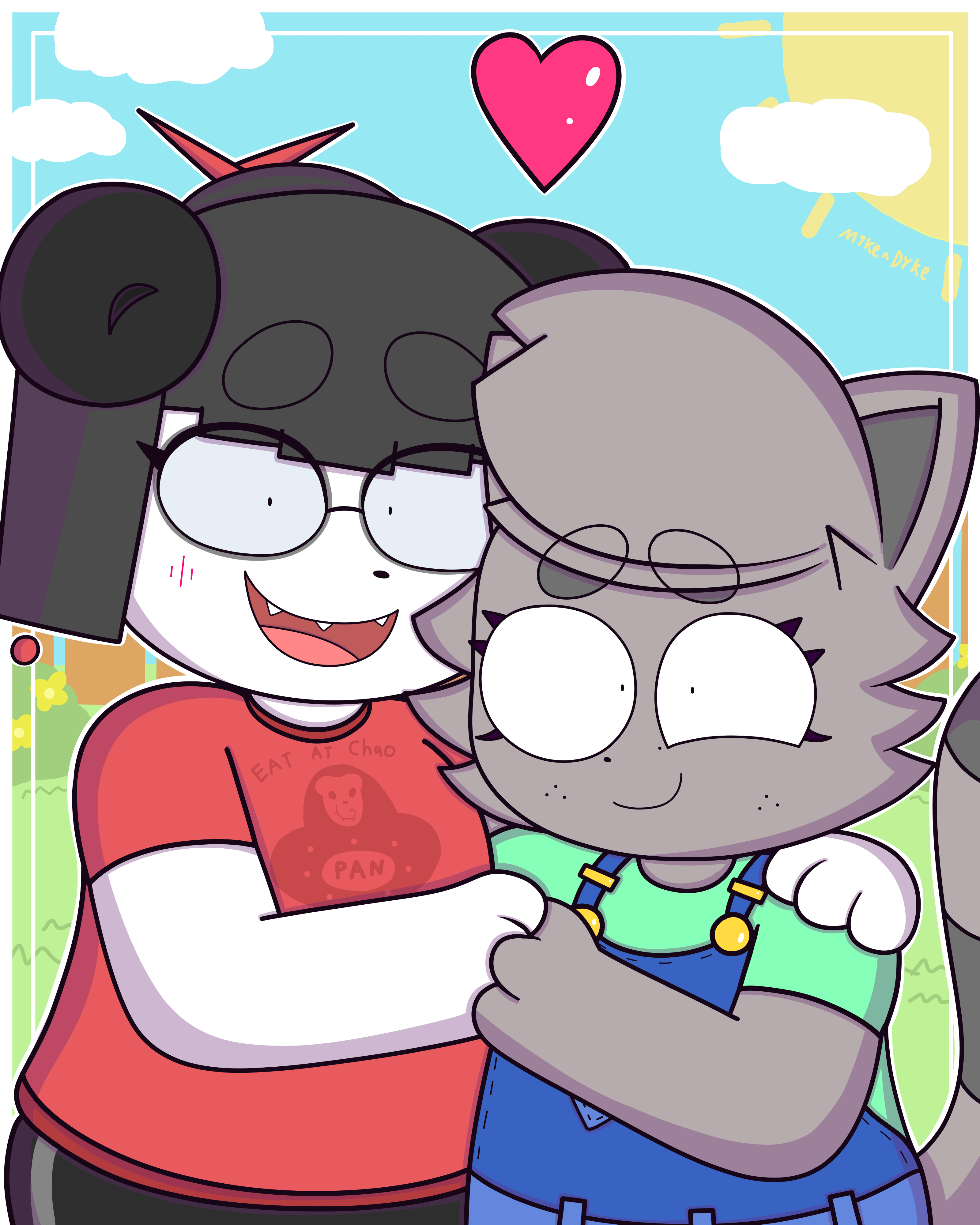 Old Friends by Mykendyke < Submission | Inkbunny, the Furry Art Community