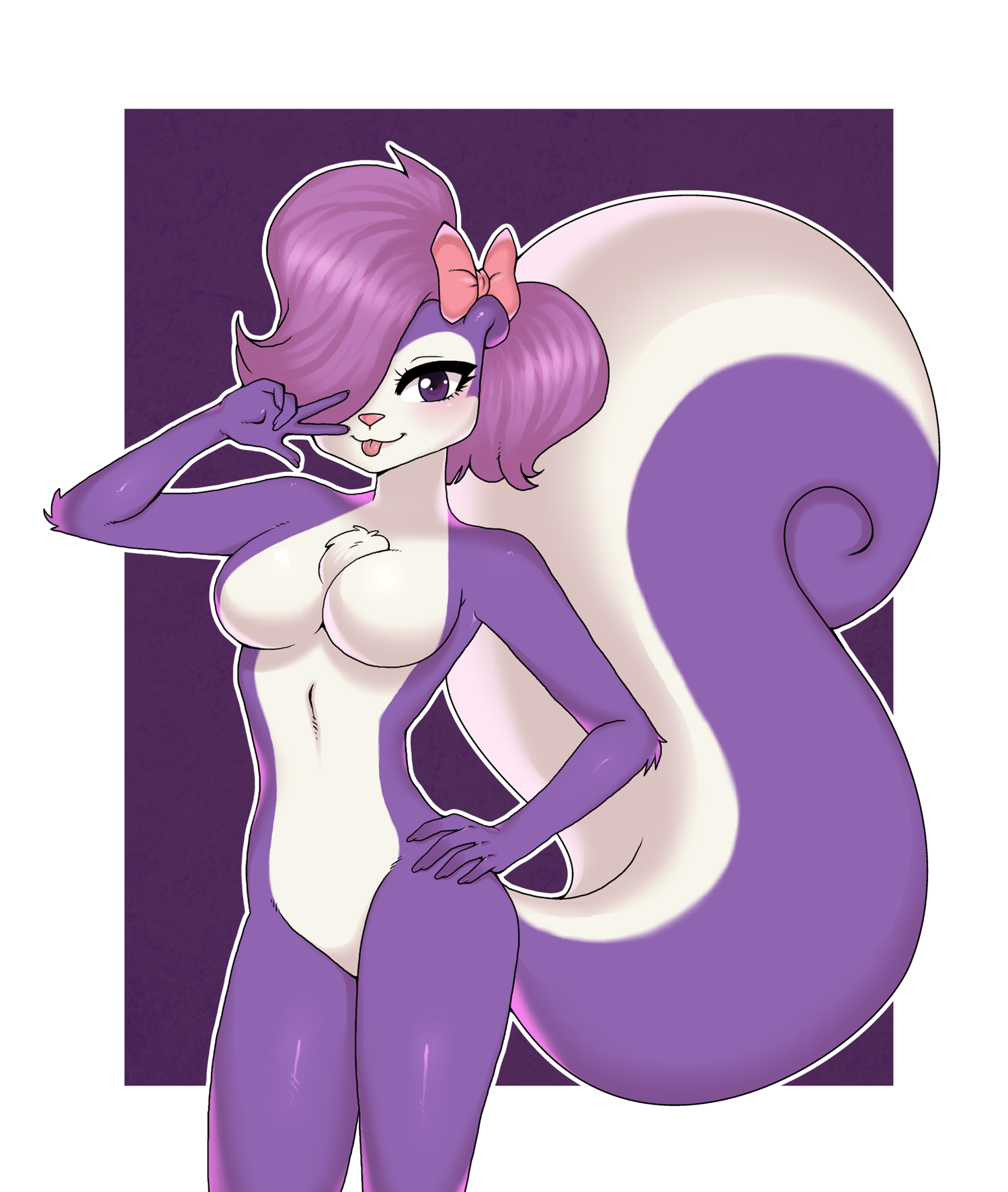 Fifi La Fume by xxcuteemmyxx < Submission | Inkbunny, the Furry Art  Community