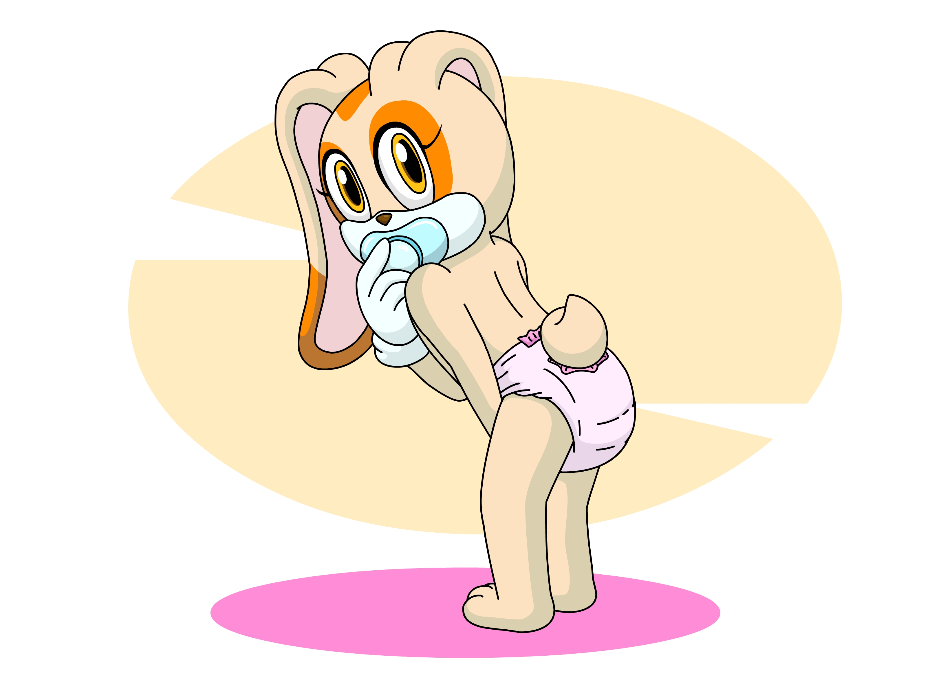 Cream in diapers by CyrusTheCat < Submission | Inkbunny, the Furry Art  Community