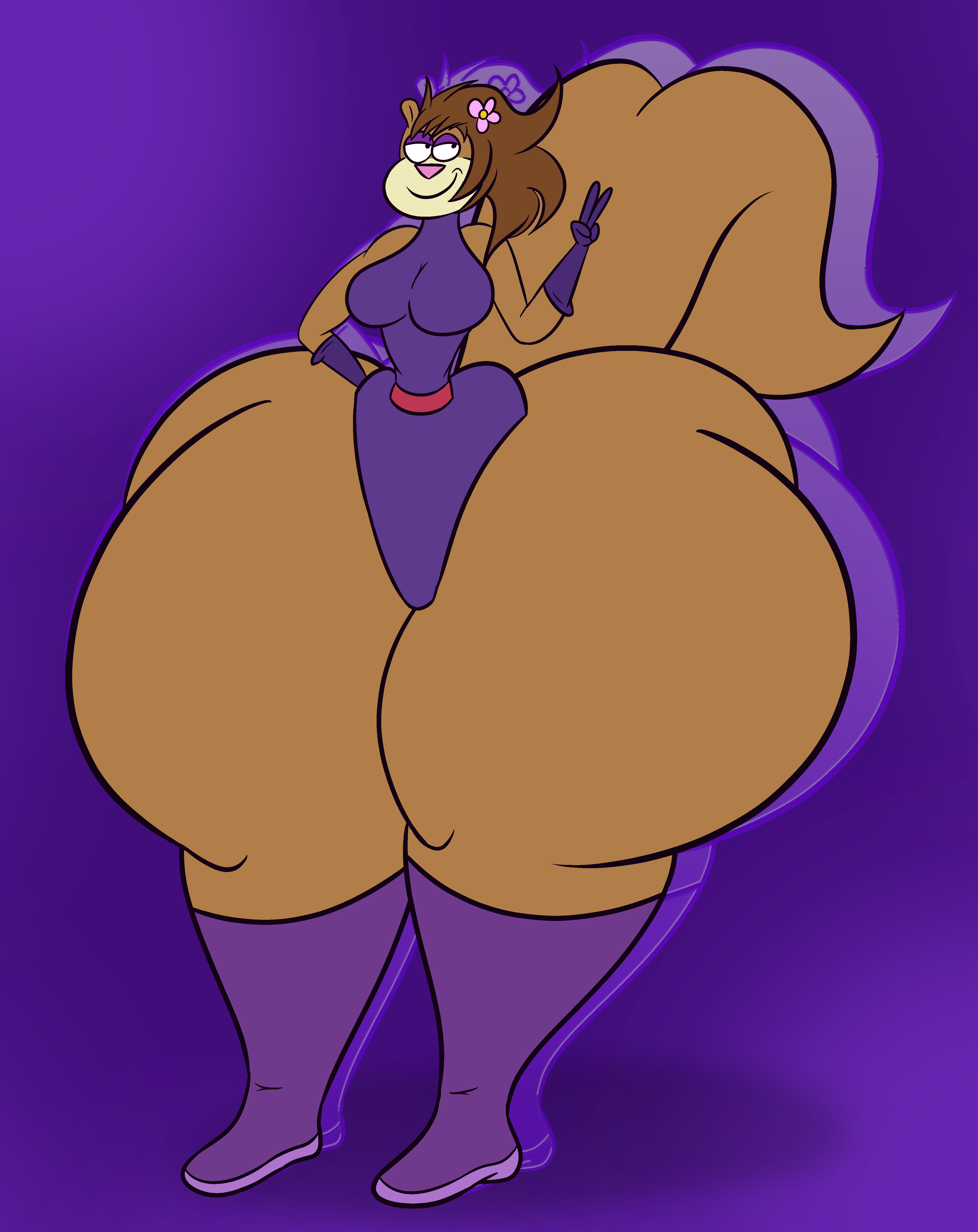 Hyper Psylocke Sandy by SinkCandy Submission Inkbunny, the Furry Art Commun...