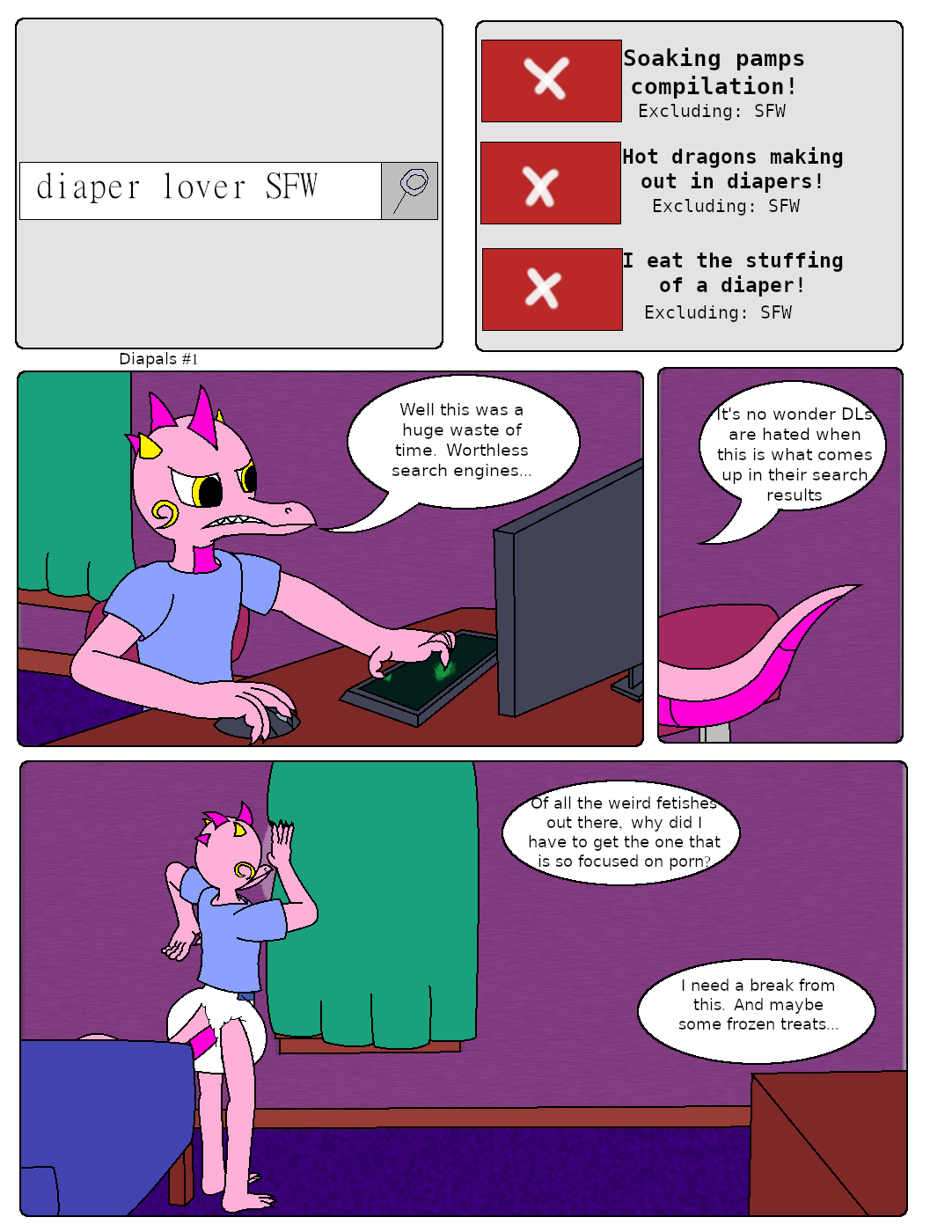 Diapals #1 by Leon13 < Submission | Inkbunny, the Furry Art Community