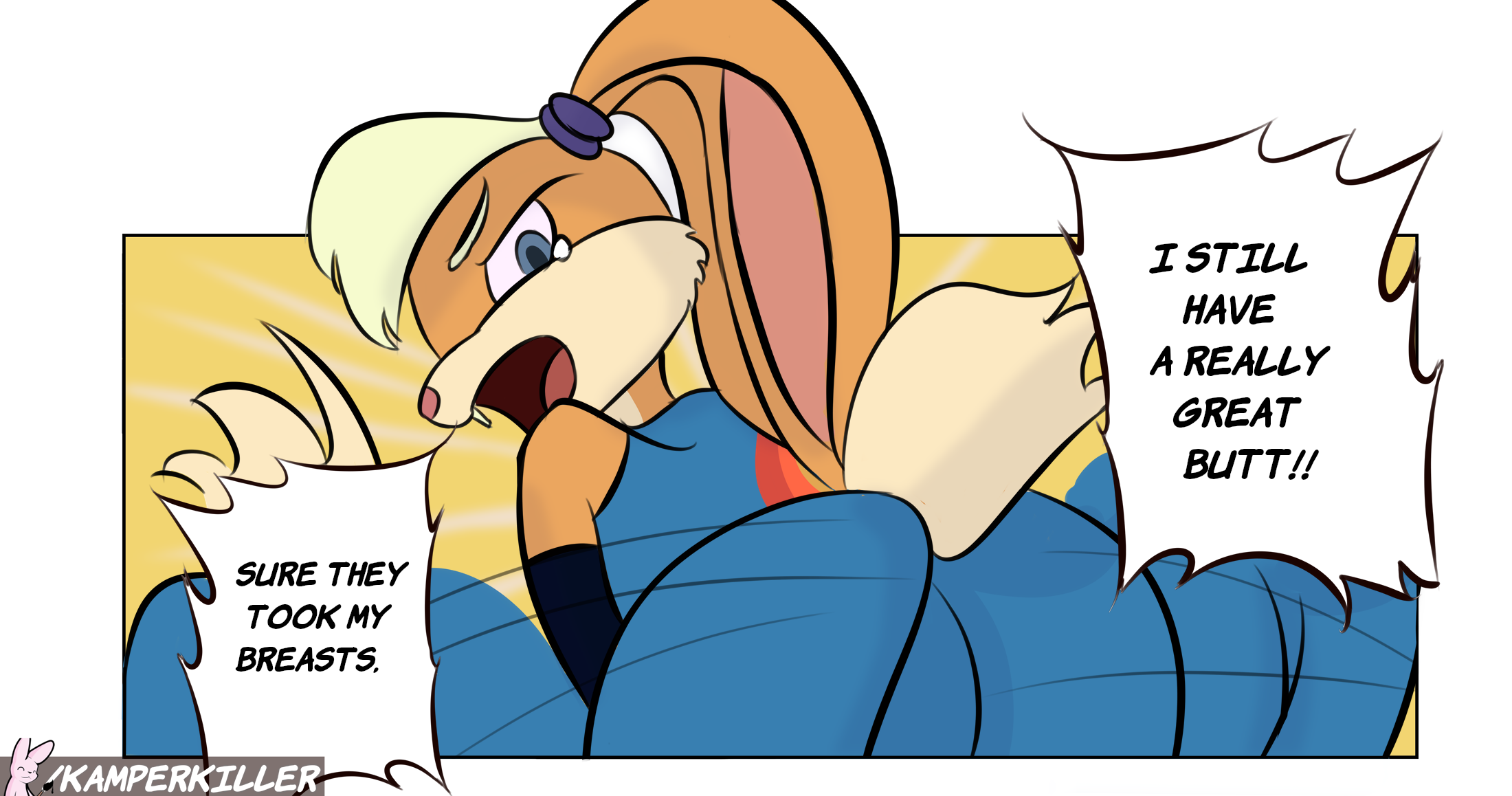 Lola Bunny ~ Butt by kamperkiller < Submission | Inkbunny, the Furry Art  Community