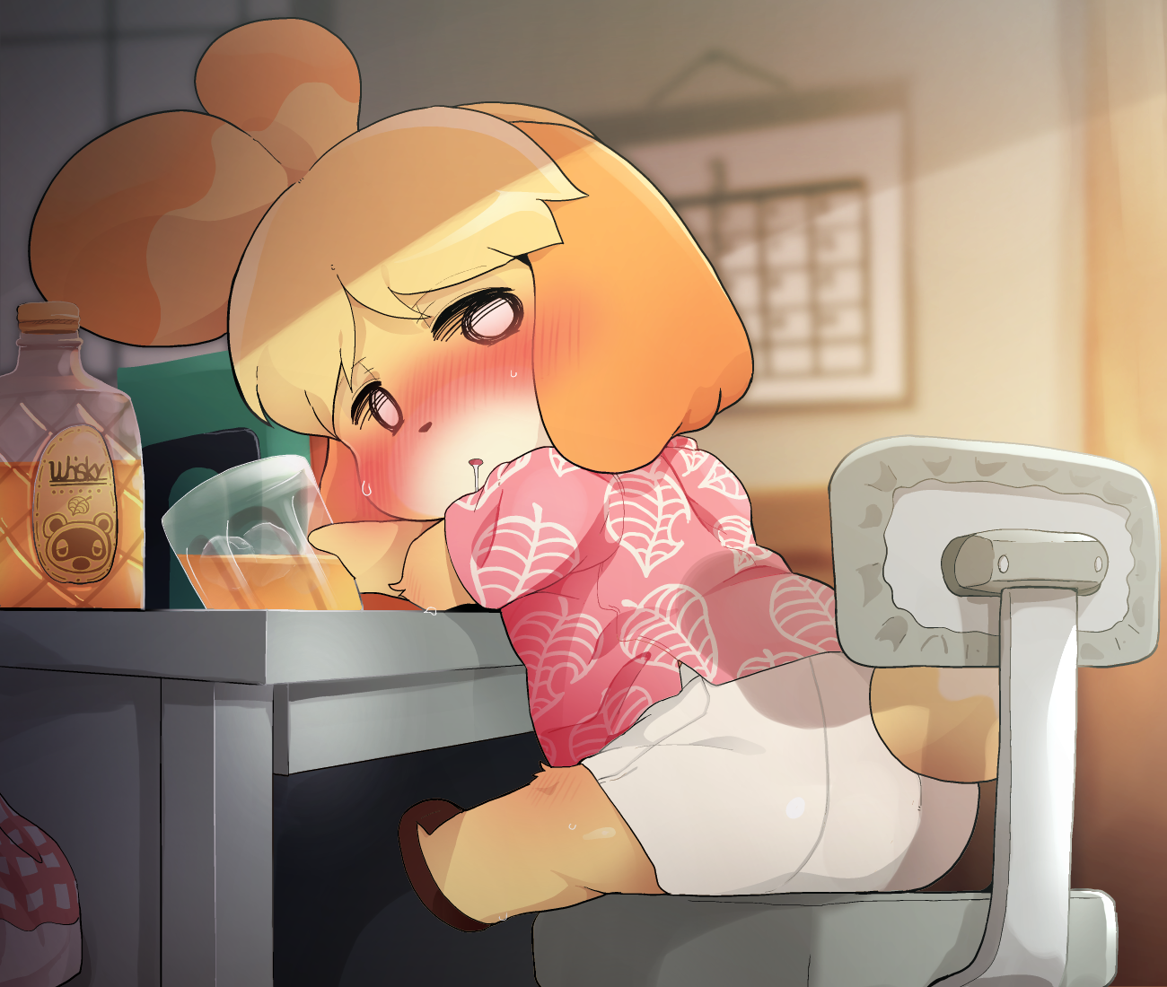 isabelle by DAGASI < Submission | Inkbunny, the Furry Art Community
