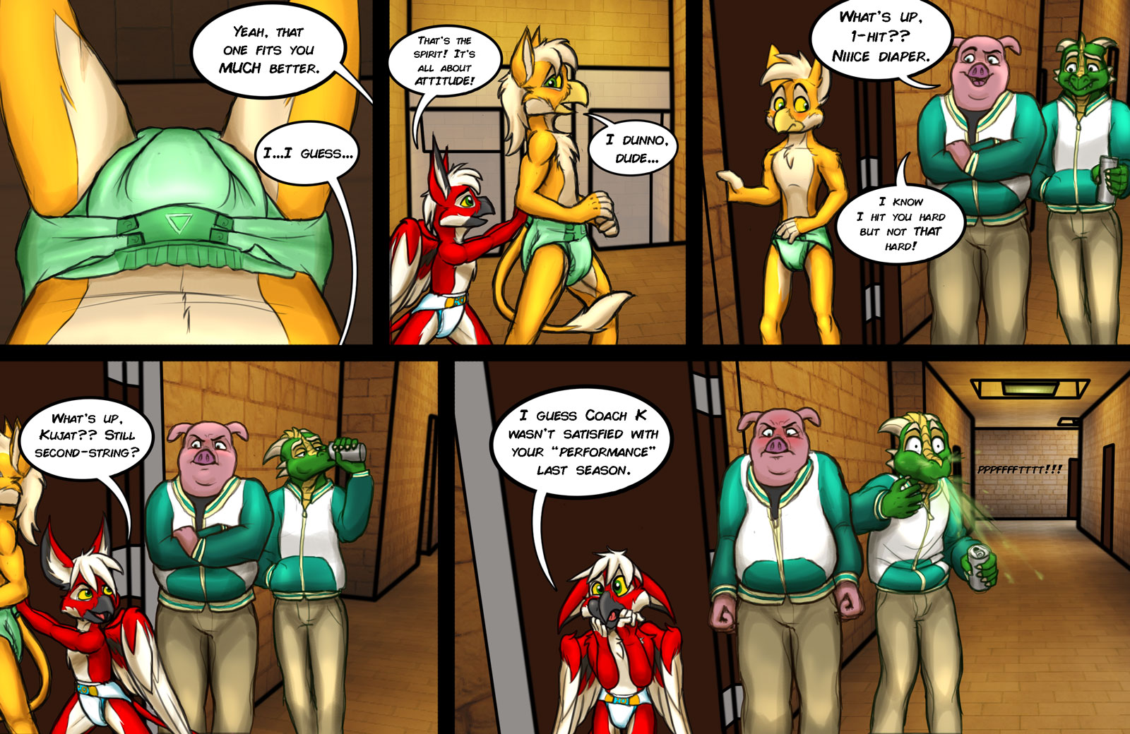 Hazing - Page 26 by Racket < Submission | Inkbunny, the Furry Art Community