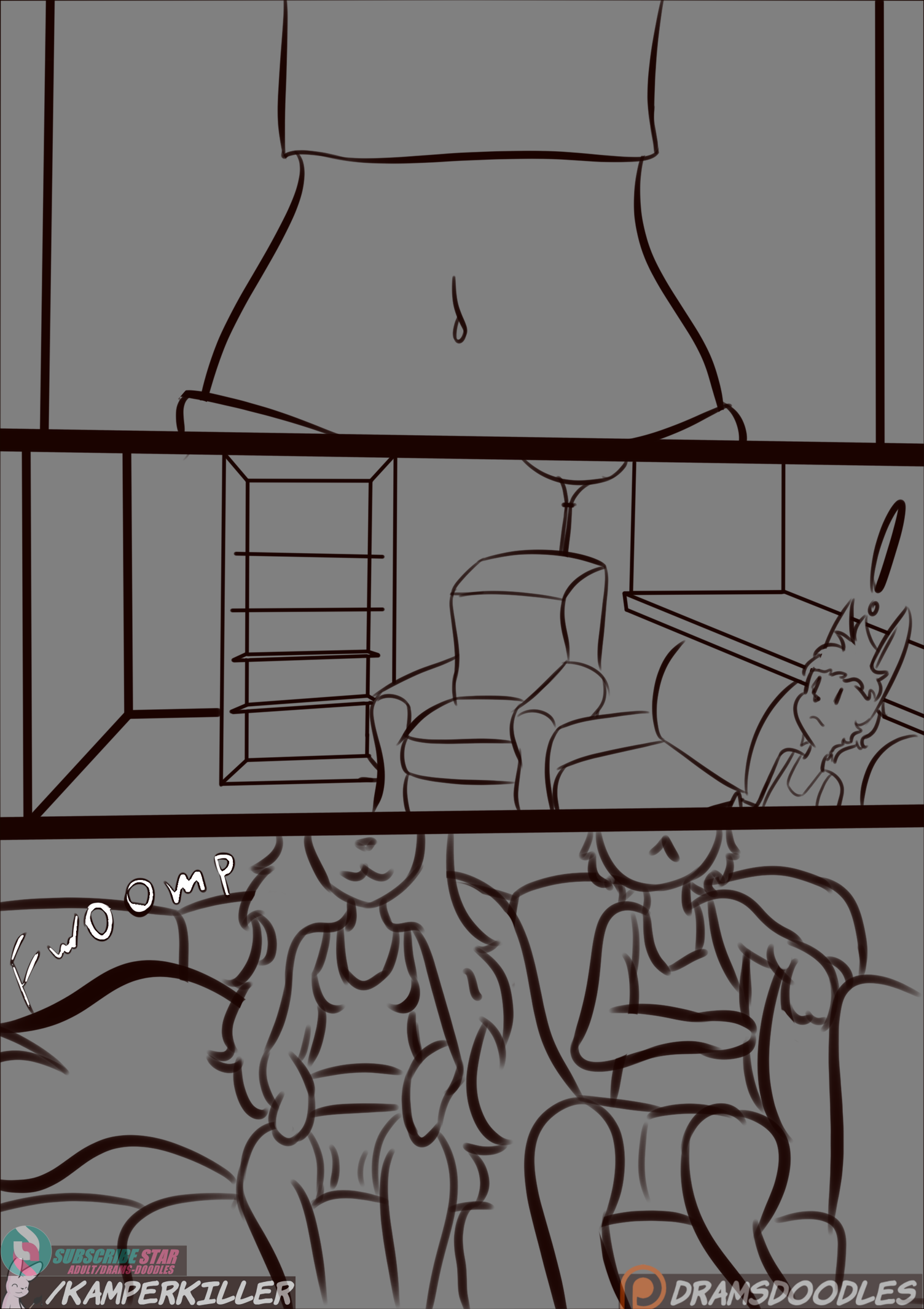 Yet to be named Brother and Sister Incest Comic Page 09 by kamperkiller <  Submission | Inkbunny, the Furry Art Community