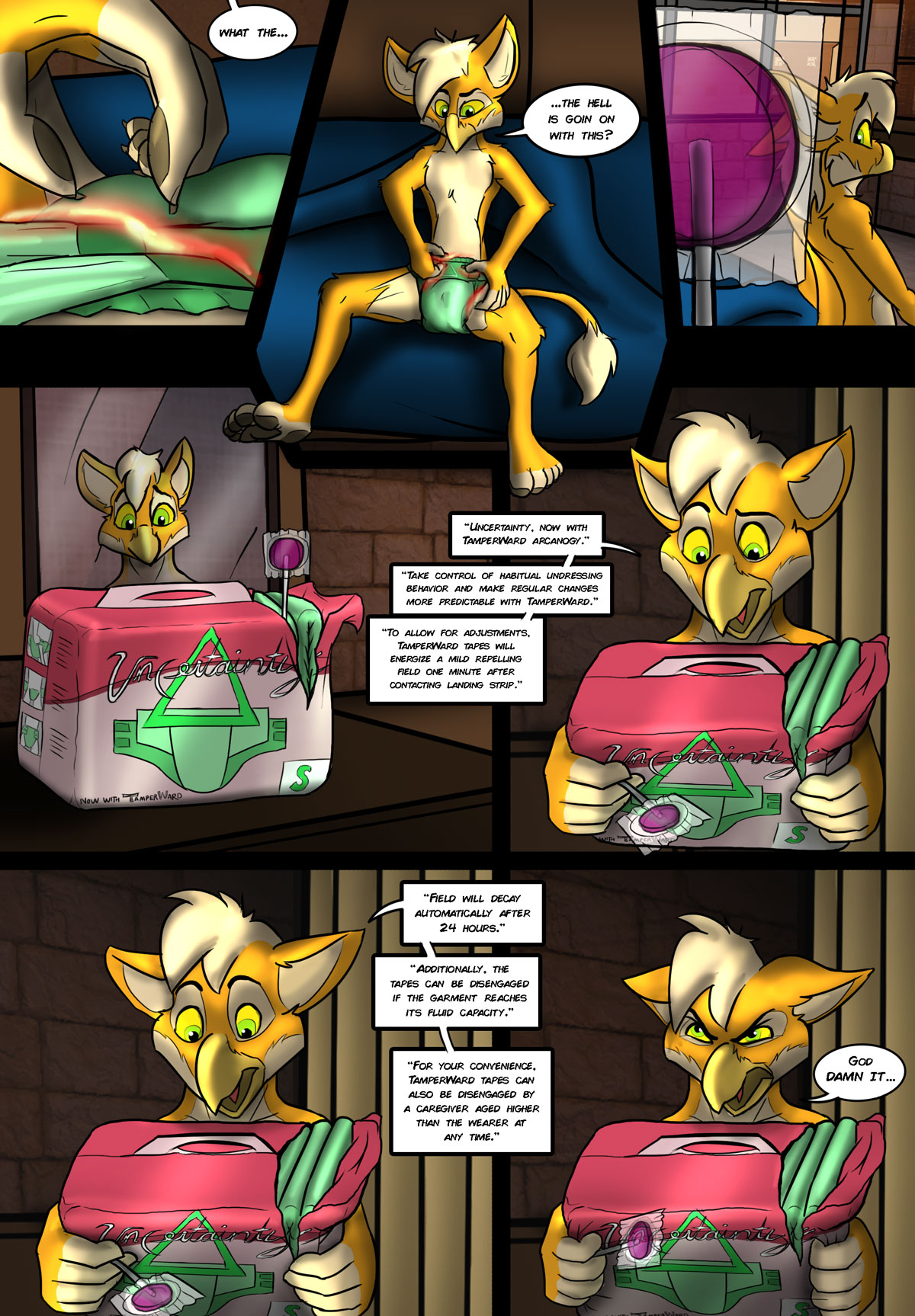 Hazing Page 29 by Racket Submission Inkbunny the Furry Art