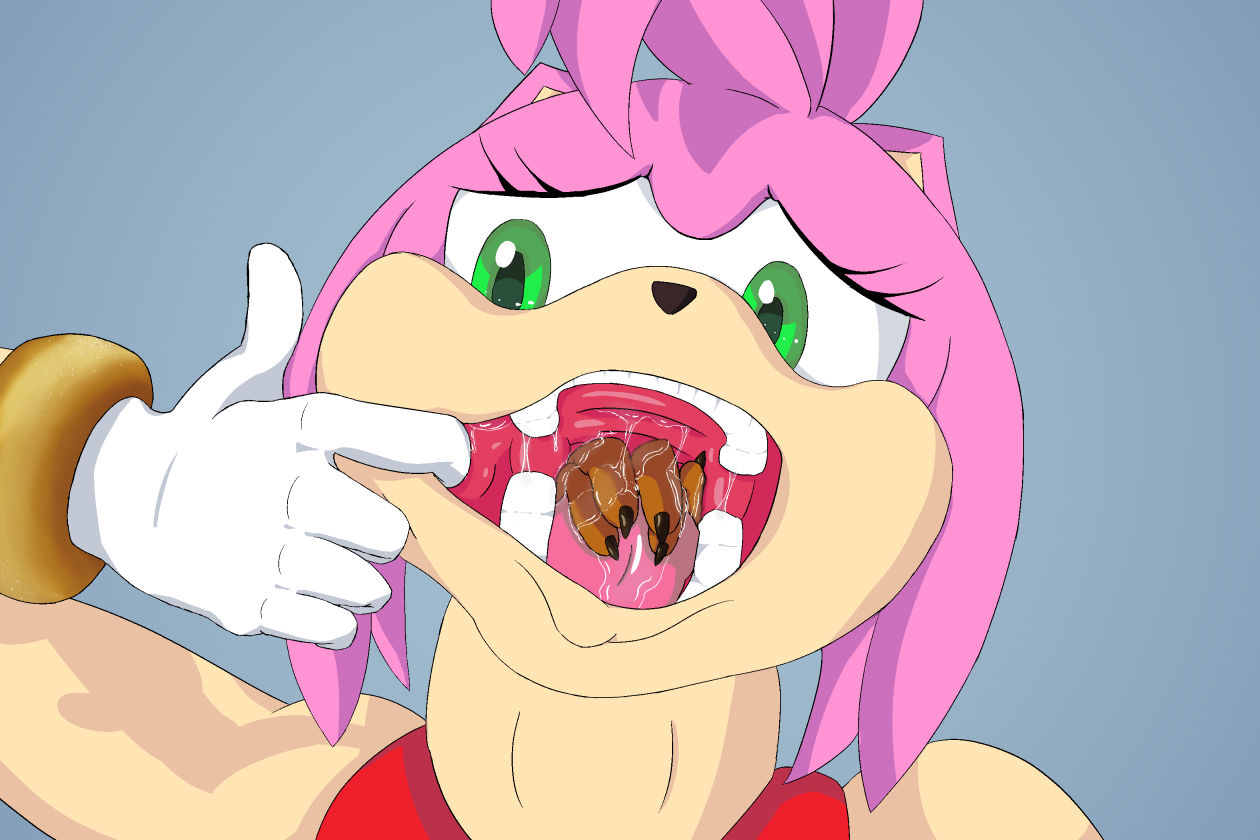 Amy Vore by darkfox6302 < Submission | Inkbunny, the Furry Art Community