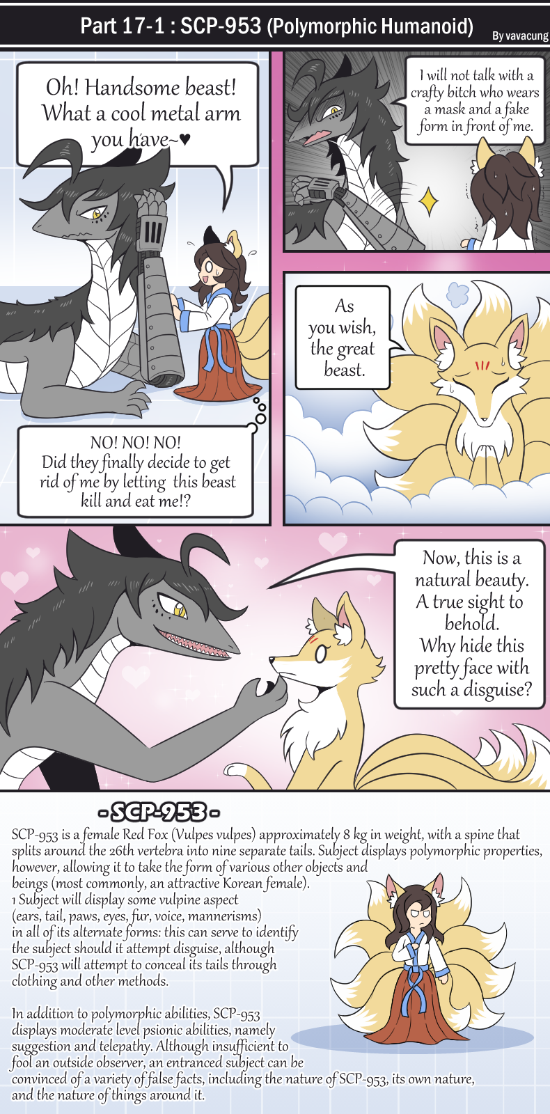 Comic) Passive Death Wish 17 by vavacung < Submission | Inkbunny, the Furry  Art Community