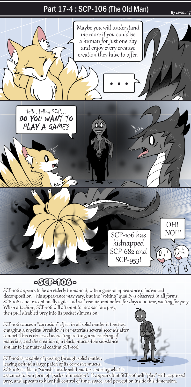 Comic) Passive Death Wish 17-4 by vavacung < Submission | Inkbunny, the  Furry Art Community