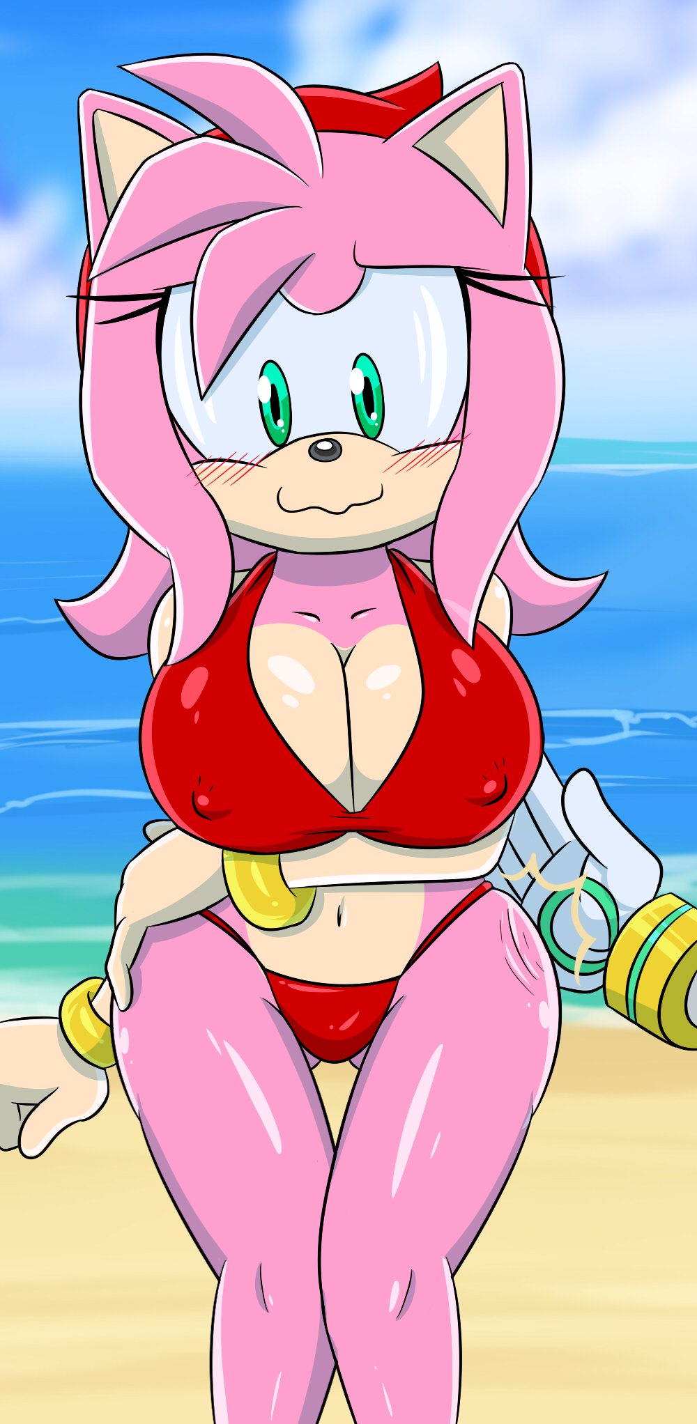 One Hot Momma by Sonicguru < Submission | Inkbunny, the Furry Art Community