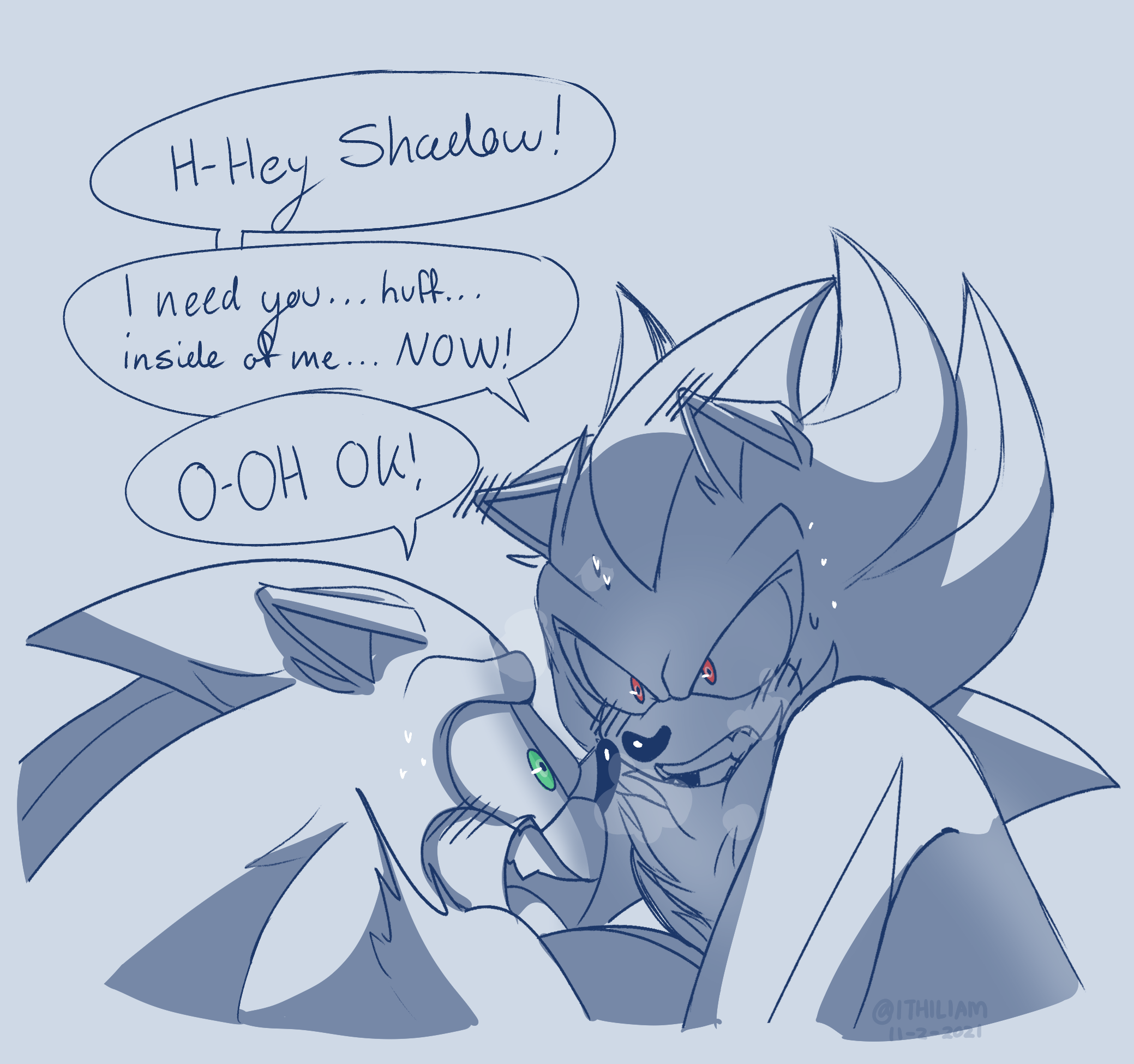 Needy by Ithiliam < Submission | Inkbunny, the Furry Art Community