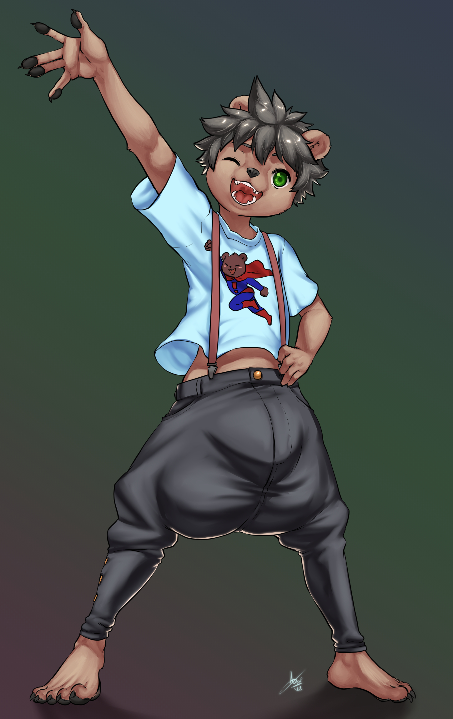 Furry shota boy cock 