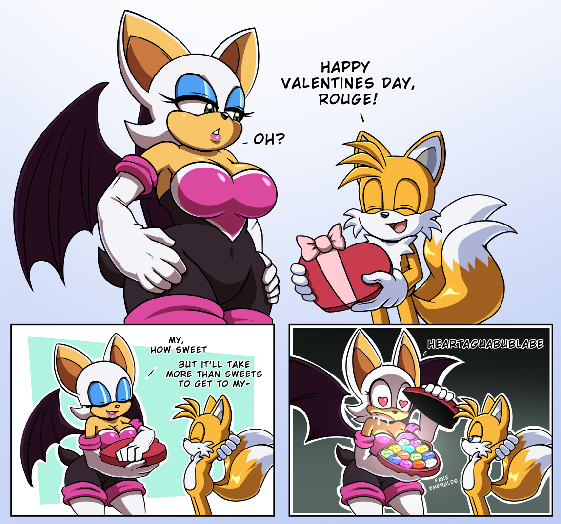 Happy Valentines Day by Hyoumaru < Submission | Inkbunny, the Furry Art  Community