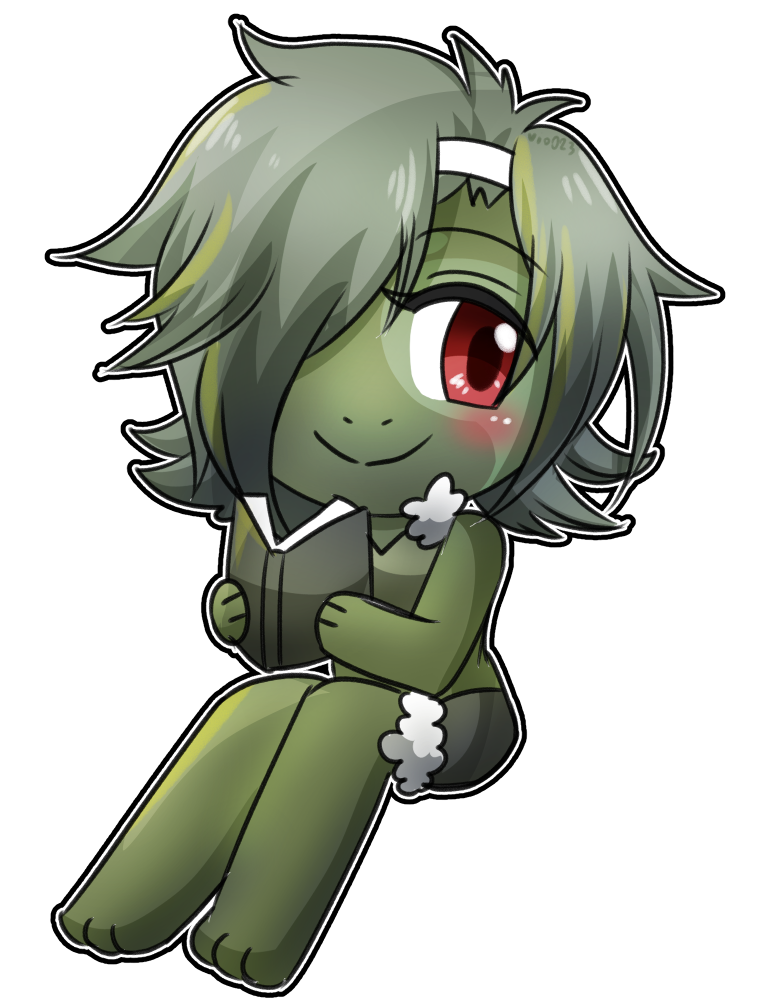 smart & cute Froggo by ManicMoon