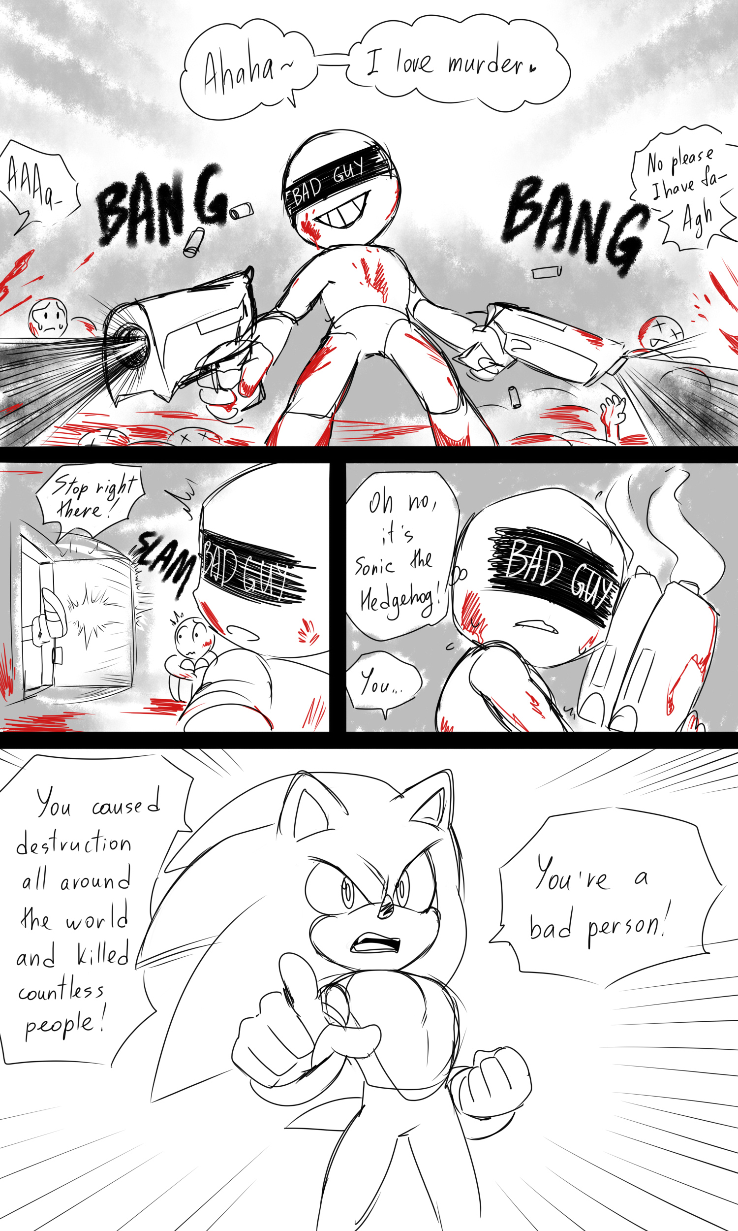 IDW Sonic problem with morals by KrazyELF < Submission | Inkbunny, the  Furry Art Community