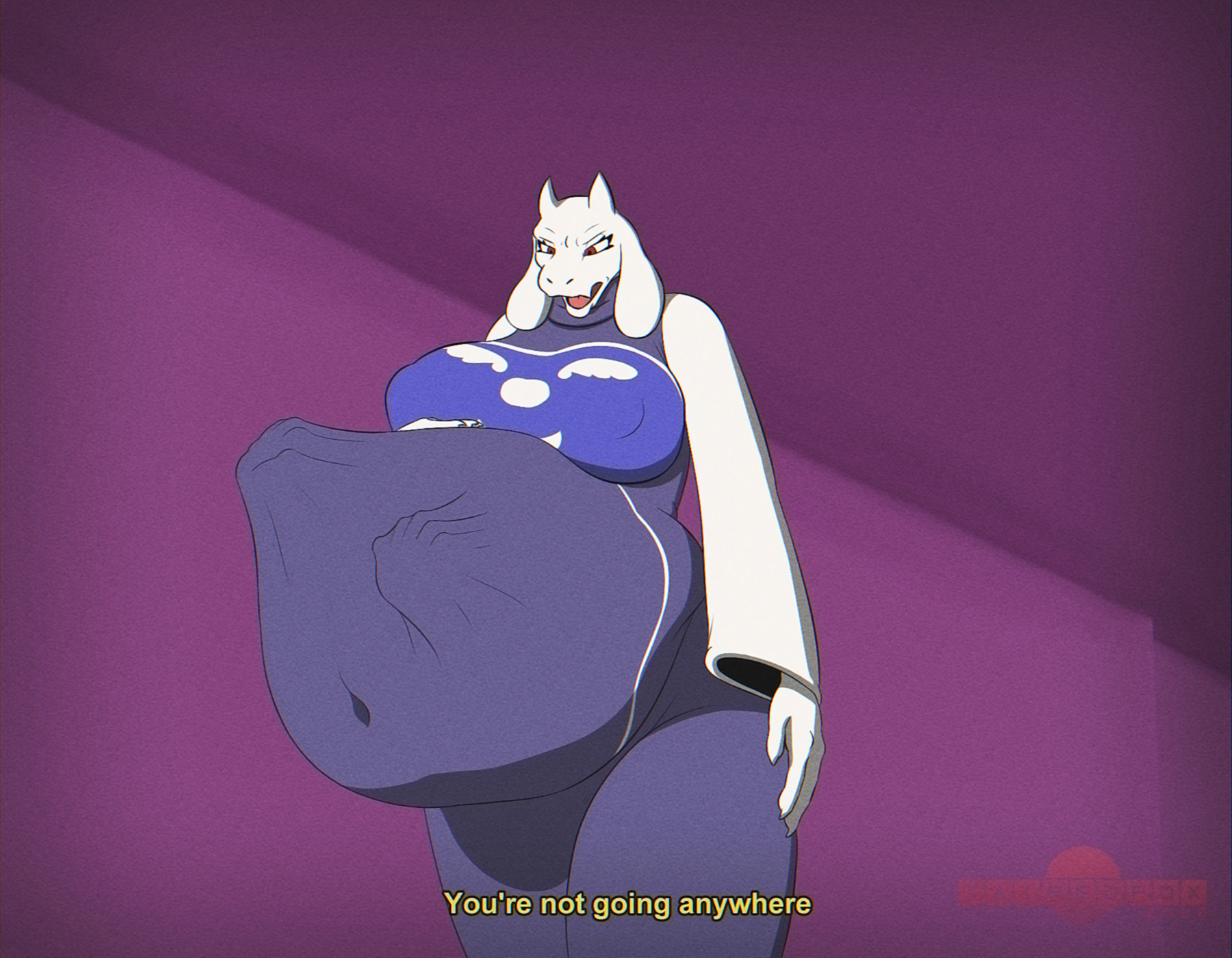 Toriel Vore VHS by TaiRedFox < Submission | Inkbunny, the Furry Art  Community