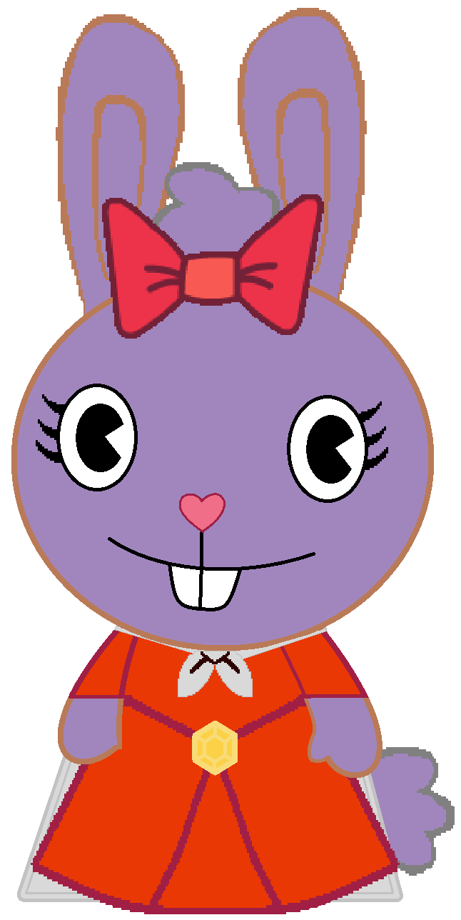 Princess Luna of The Princess Rabbit Trio by JTWinkermanDiaperKing1