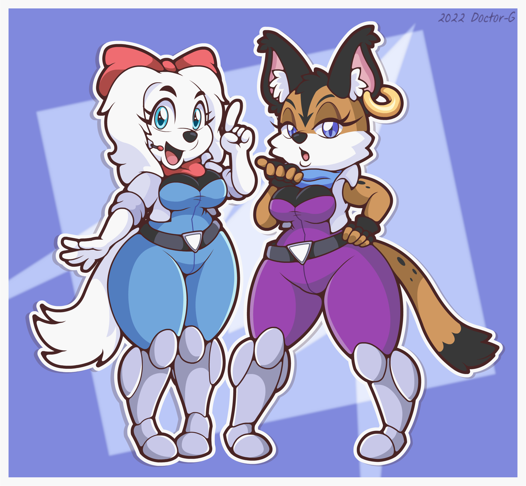 Miyu and Fay by ThisNameisTaken < Submission | Inkbunny, the Furry Art  Community