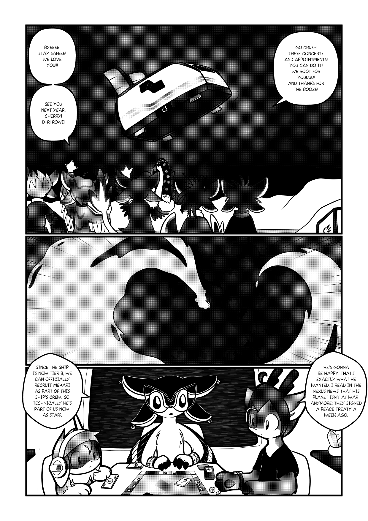 Moumantai Motherf☆ckers, Chapter 4 by htfcuddles < Submission | Inkbunny,  the Furry Art Community