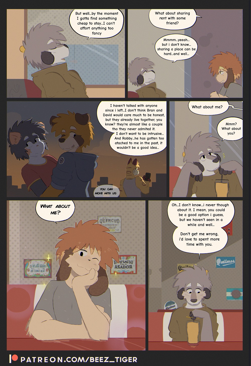 Cam Friends ch4_Page 12 to 17 by Beez < Submission | Inkbunny, the Furry  Art Community