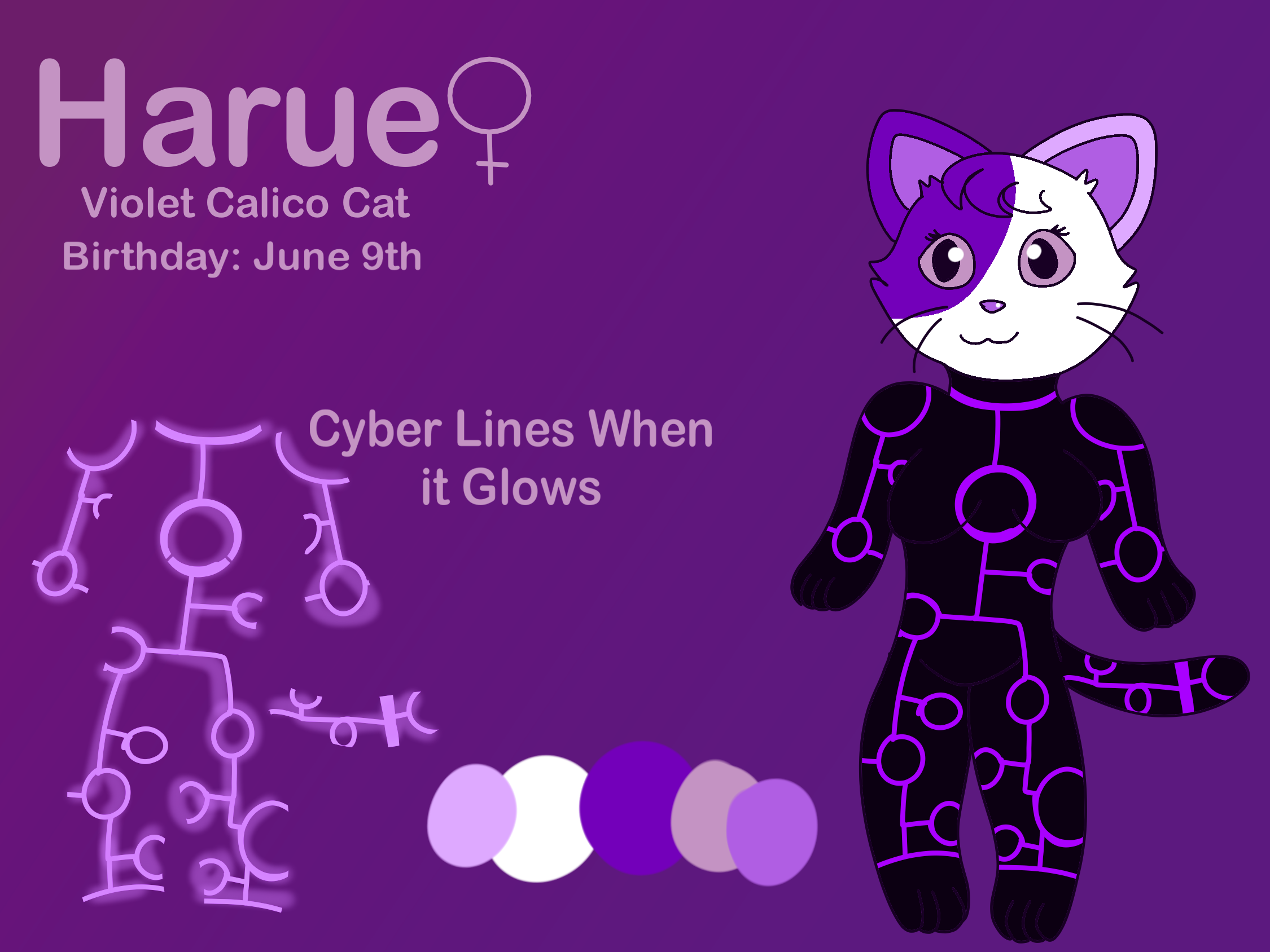 Harue ref by cattycarol