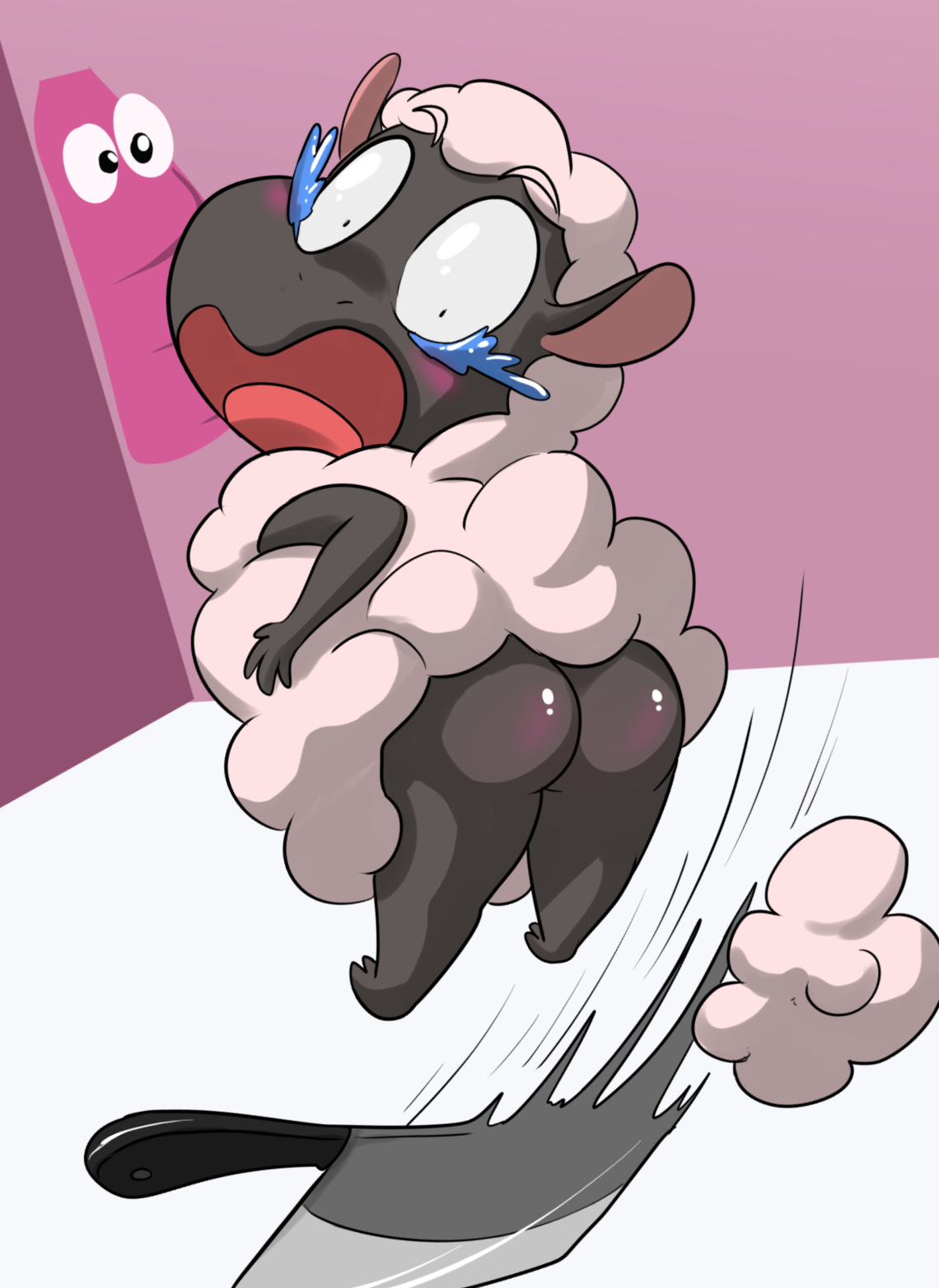 Wooly by LKIWS < Submission | Inkbunny, the Furry Art Community