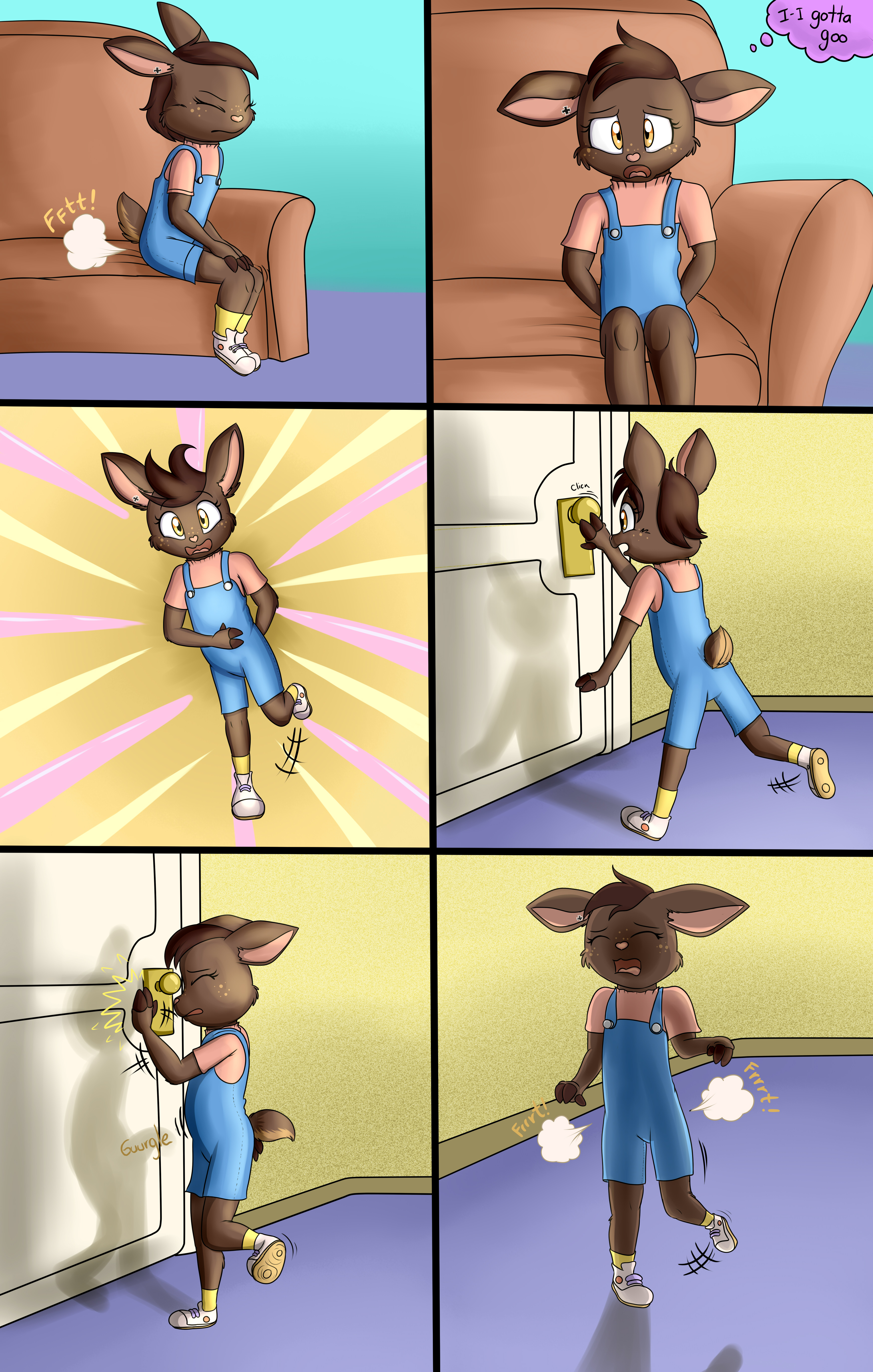 So urgent, so oh-oh urgent by Fetterfetti < Submission | Inkbunny, the  Furry Art Community