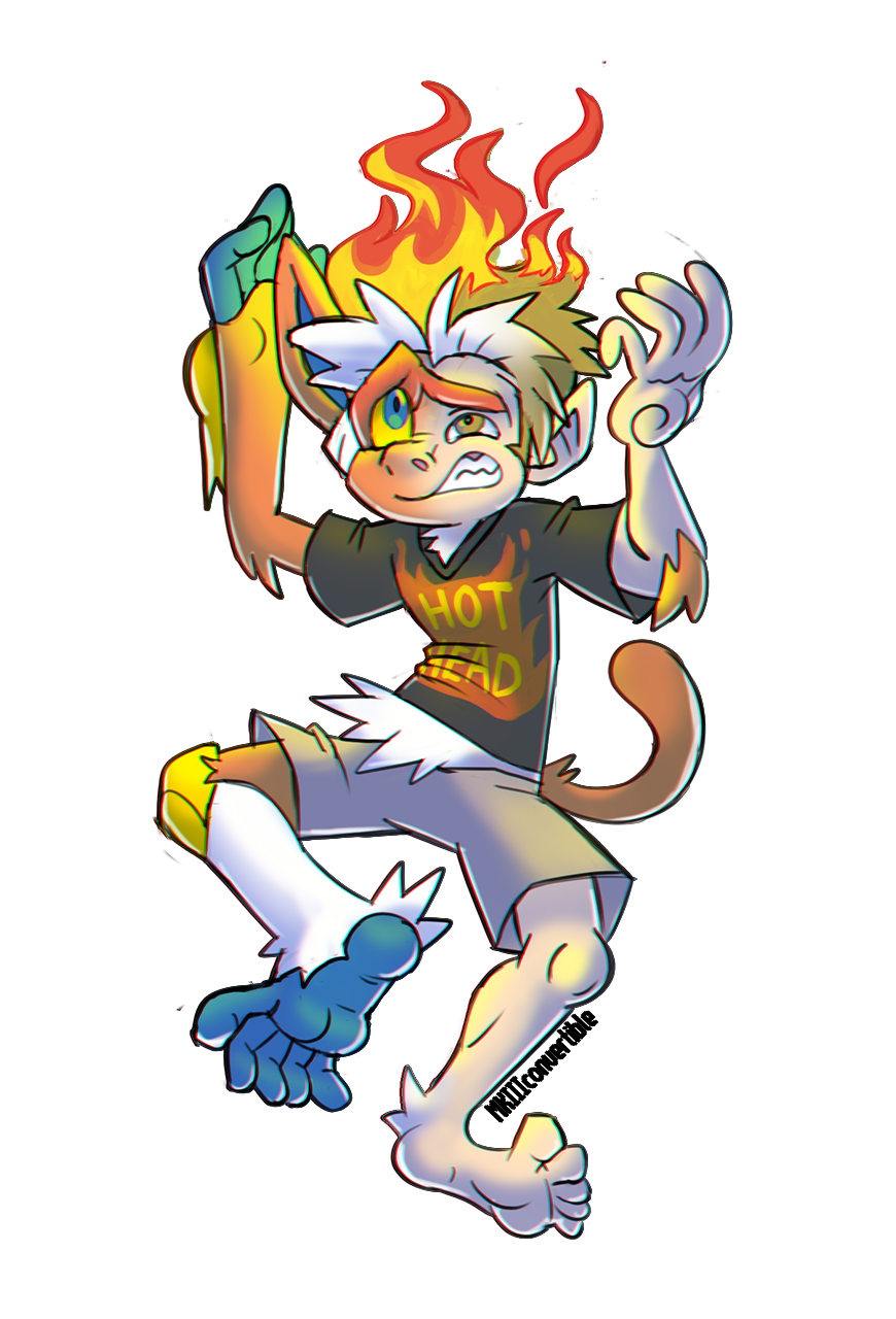 Hot Head by Mkiiiconvertible