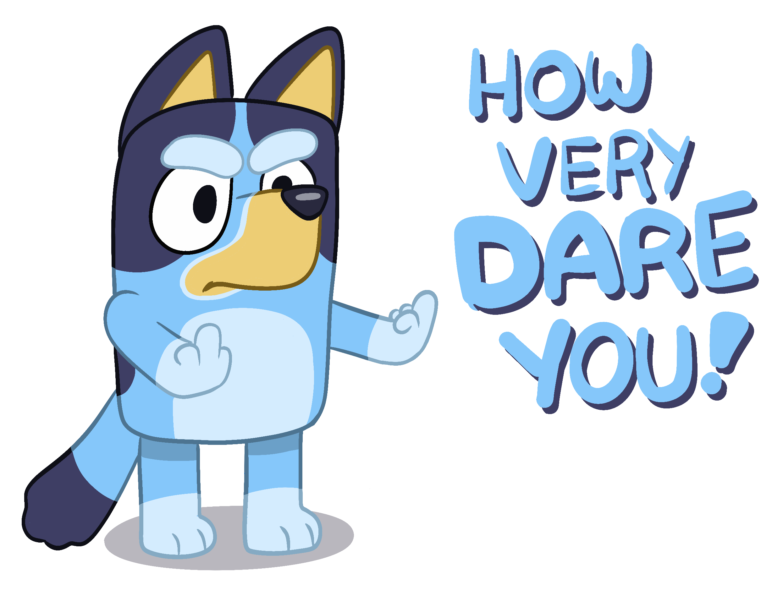 How Very Dare You by AuzziPup < Submission | Inkbunny, the Furry Art  Community