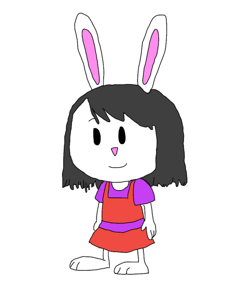 Elinor Bunny by frogtable125