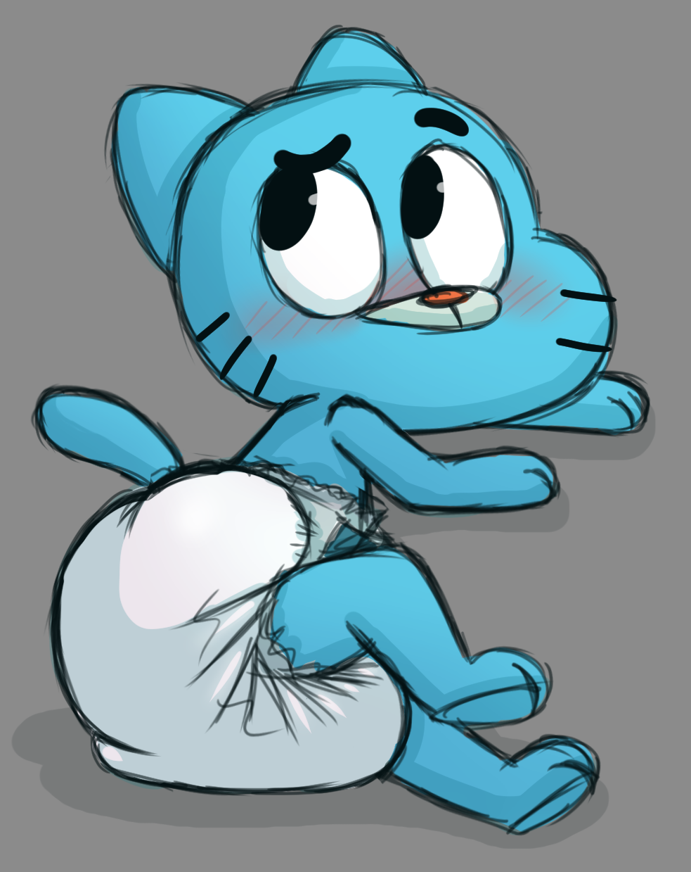 The Amazing World of Gumball Collection by Tenerius < Submission |  Inkbunny, the Furry Art Community