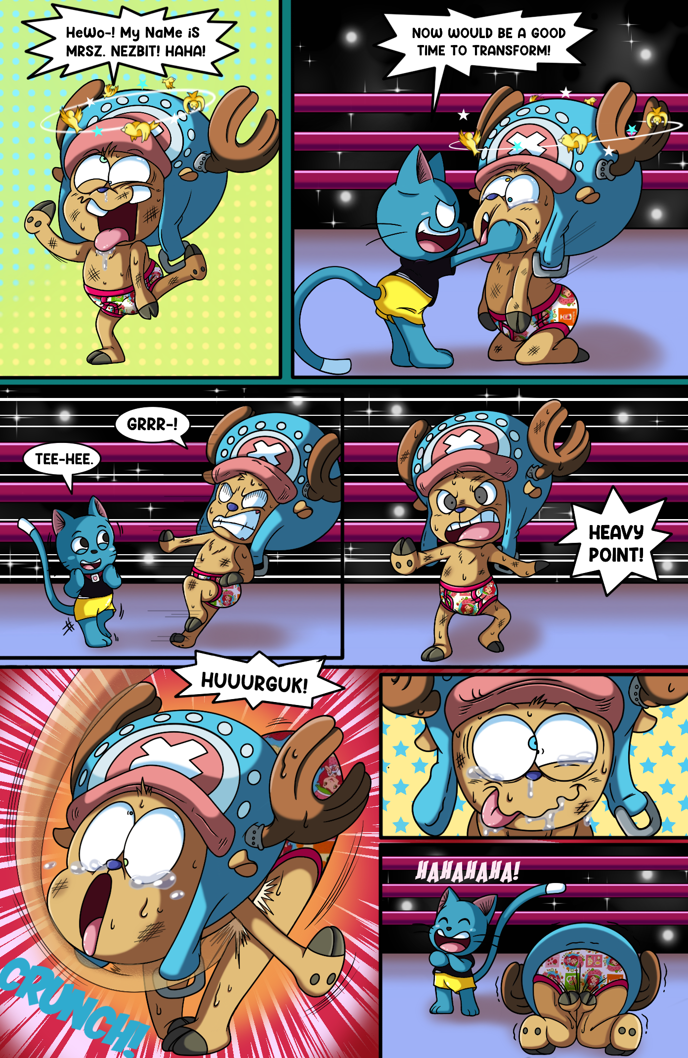 Happy Time Hypnosis - Page 14 -20 by EmperorCharm < Submission | Inkbunny,  the Furry Art Community