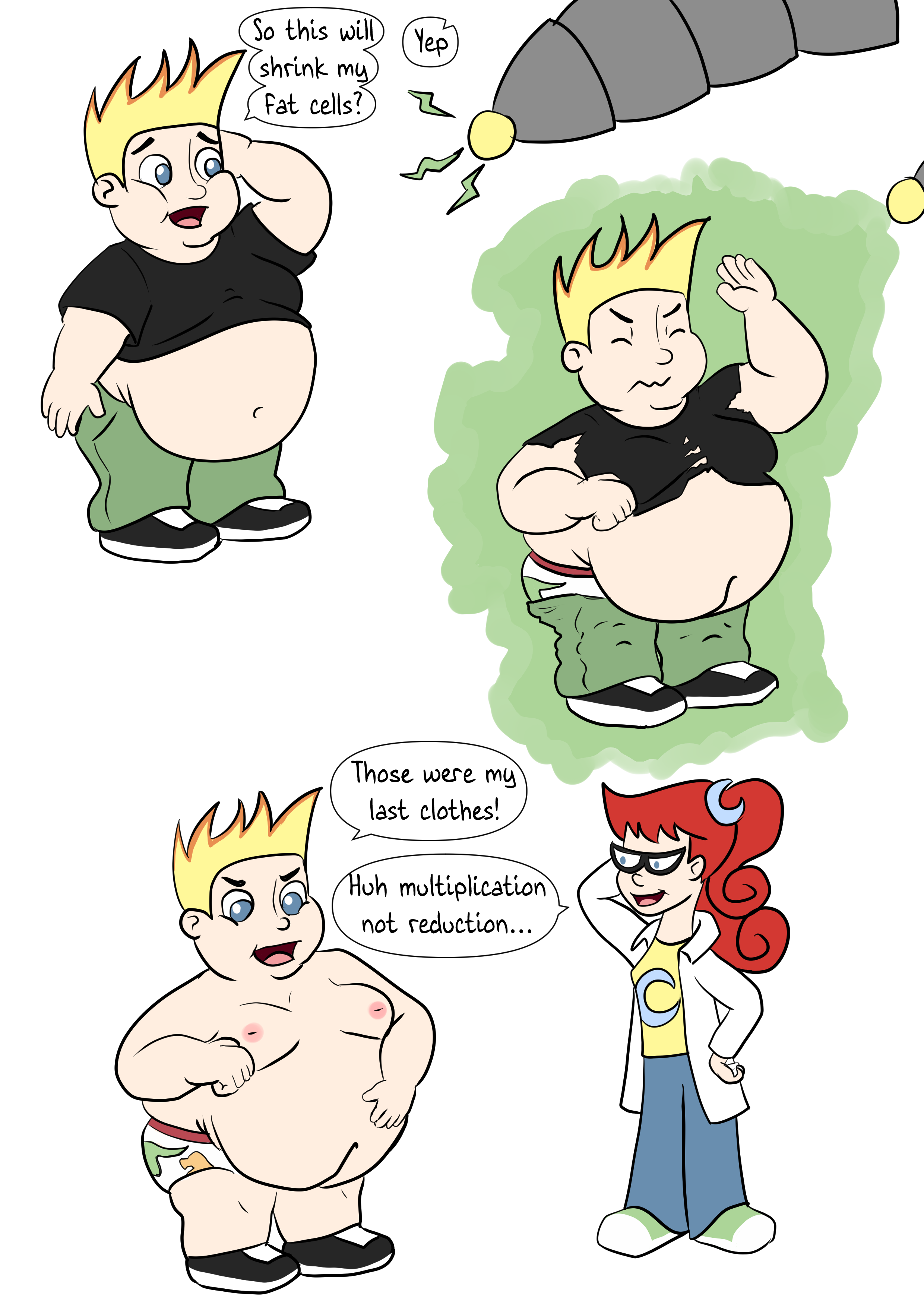 Johnny Test. by Maxicoon < Submission | Inkbunny, the Furry Art Community