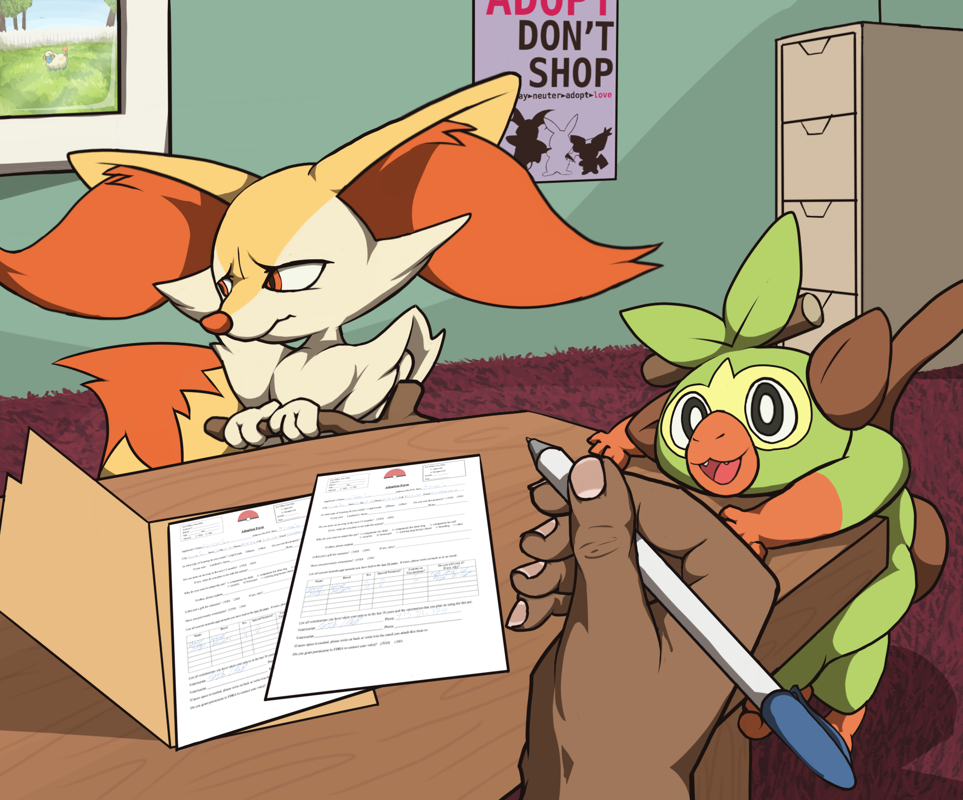 packing up shipping out by GayPornAficionado < Submission | Inkbunny, the  Furry Art Community