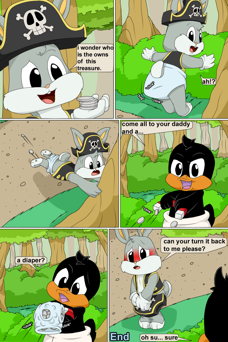 Bugs and his Failed Hunting 3 by WolfPuppy21 < Submission | Inkbunny, the  Furry Art Community