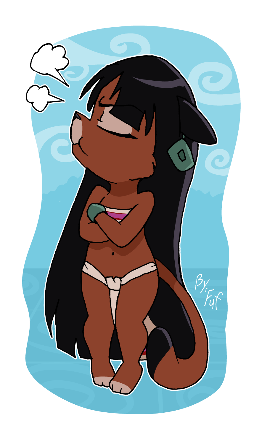 uwu chel 1/4 by Fuf < Submission | Inkbunny, the Furry Art Community