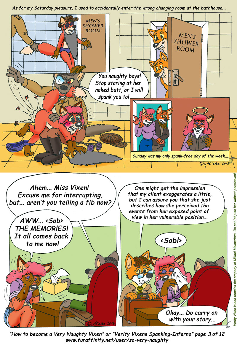 How to become a Very Naughty Vixen - page 3 by SoVeryNaughty < Submission |  Inkbunny, the Furry Art Community