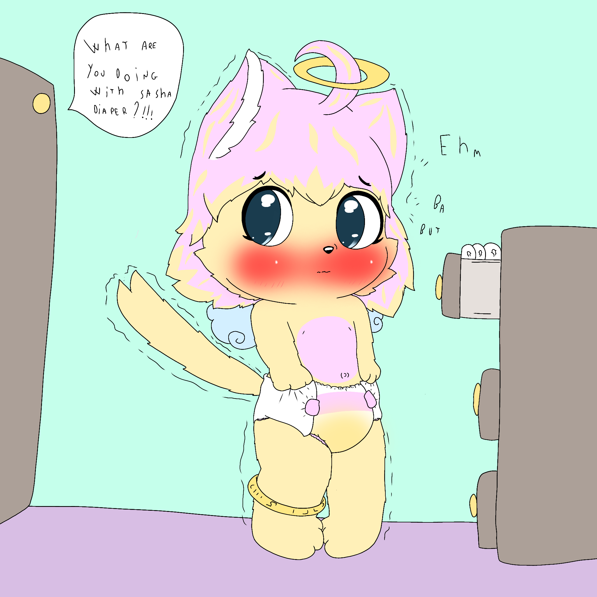 shotacon diaper
