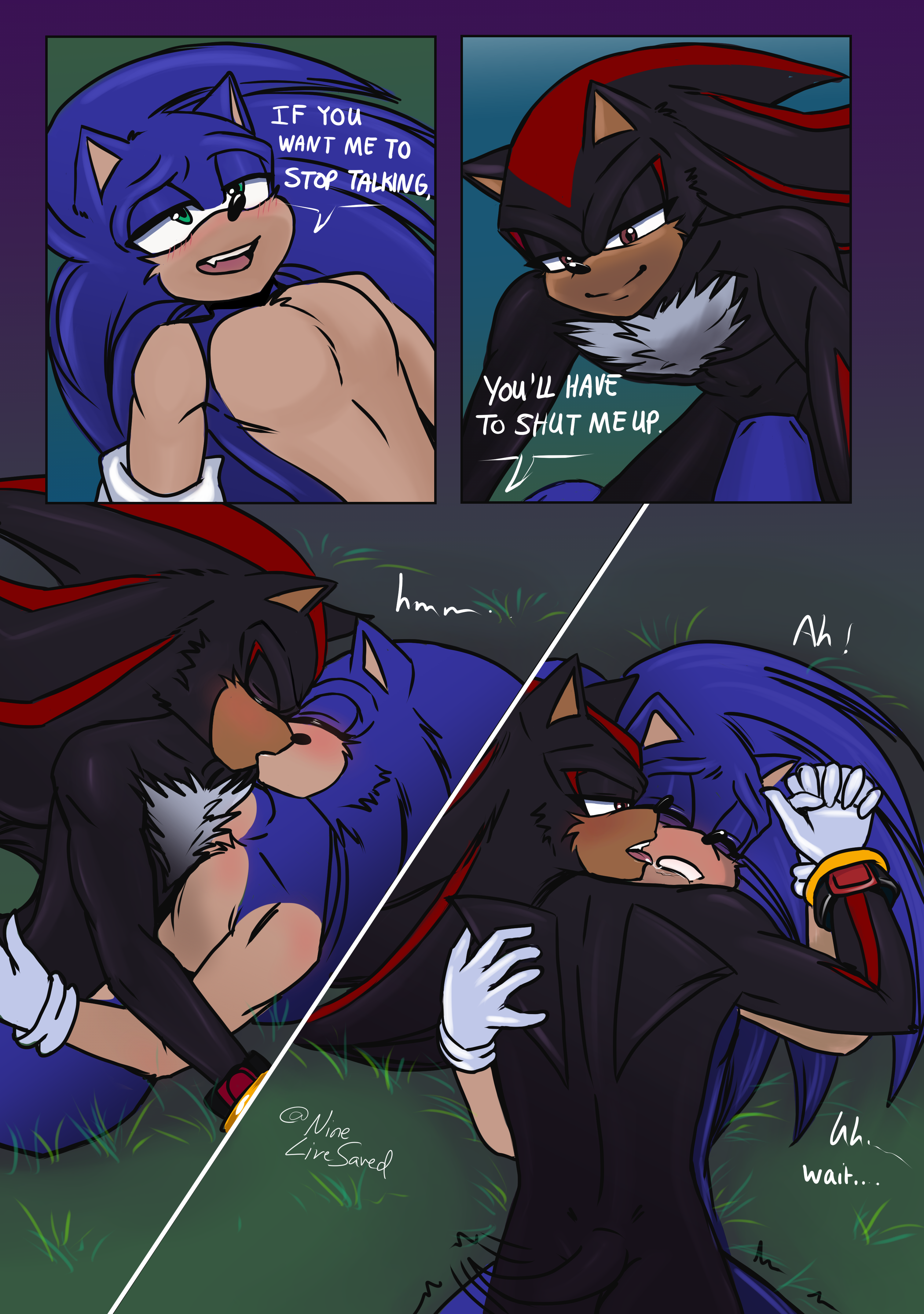 Sonadow: After Prime AU page 2 by NineLiveSaved < Submission | Inkbunny,  the Furry Art Community