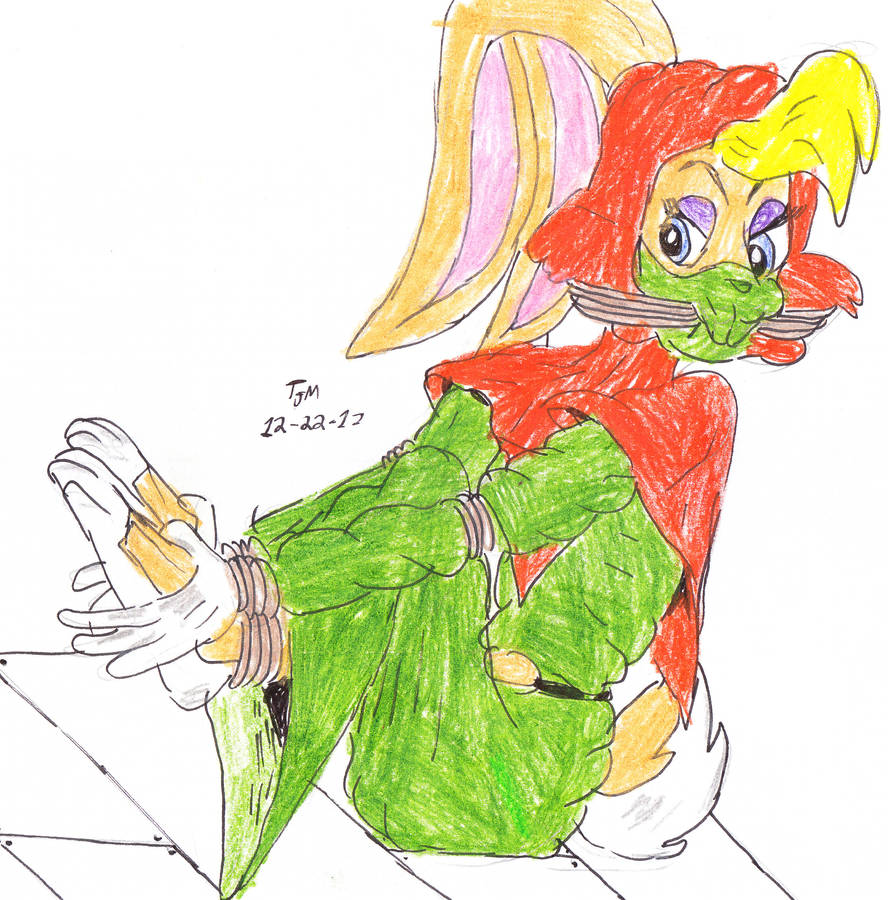 BURQA BONDAGE Lola Bunny by Godzilla713 < Submission | Inkbunny, the Furry  Art Community