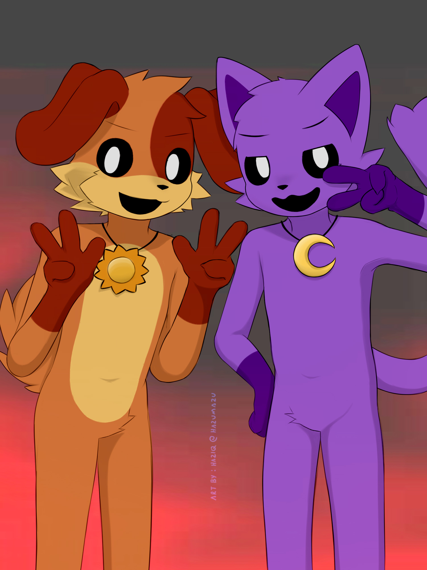 0861 by Hazumazu < Submission | Inkbunny, the Furry Art Community