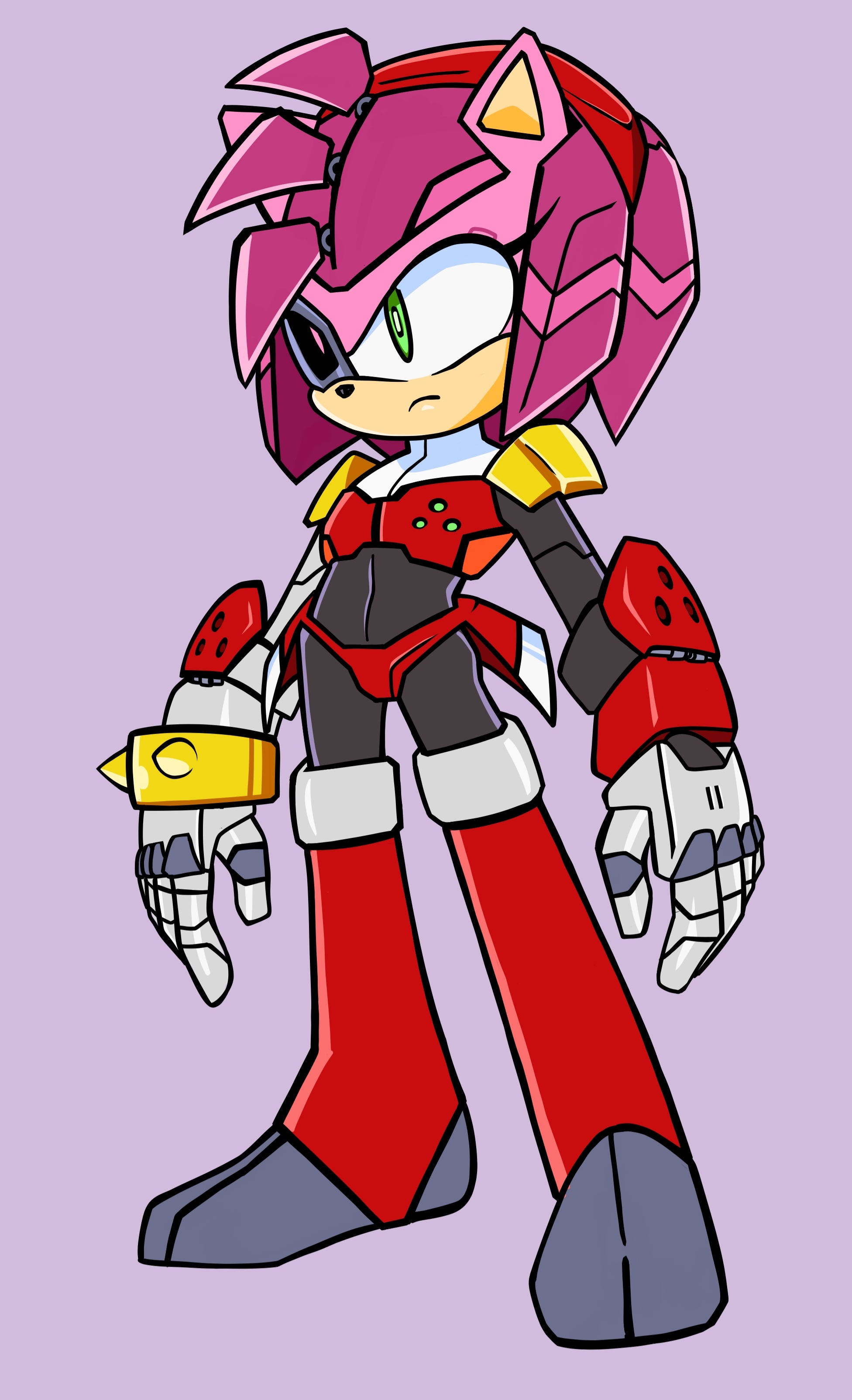 Rusty Rose Mk. II by randomguy999