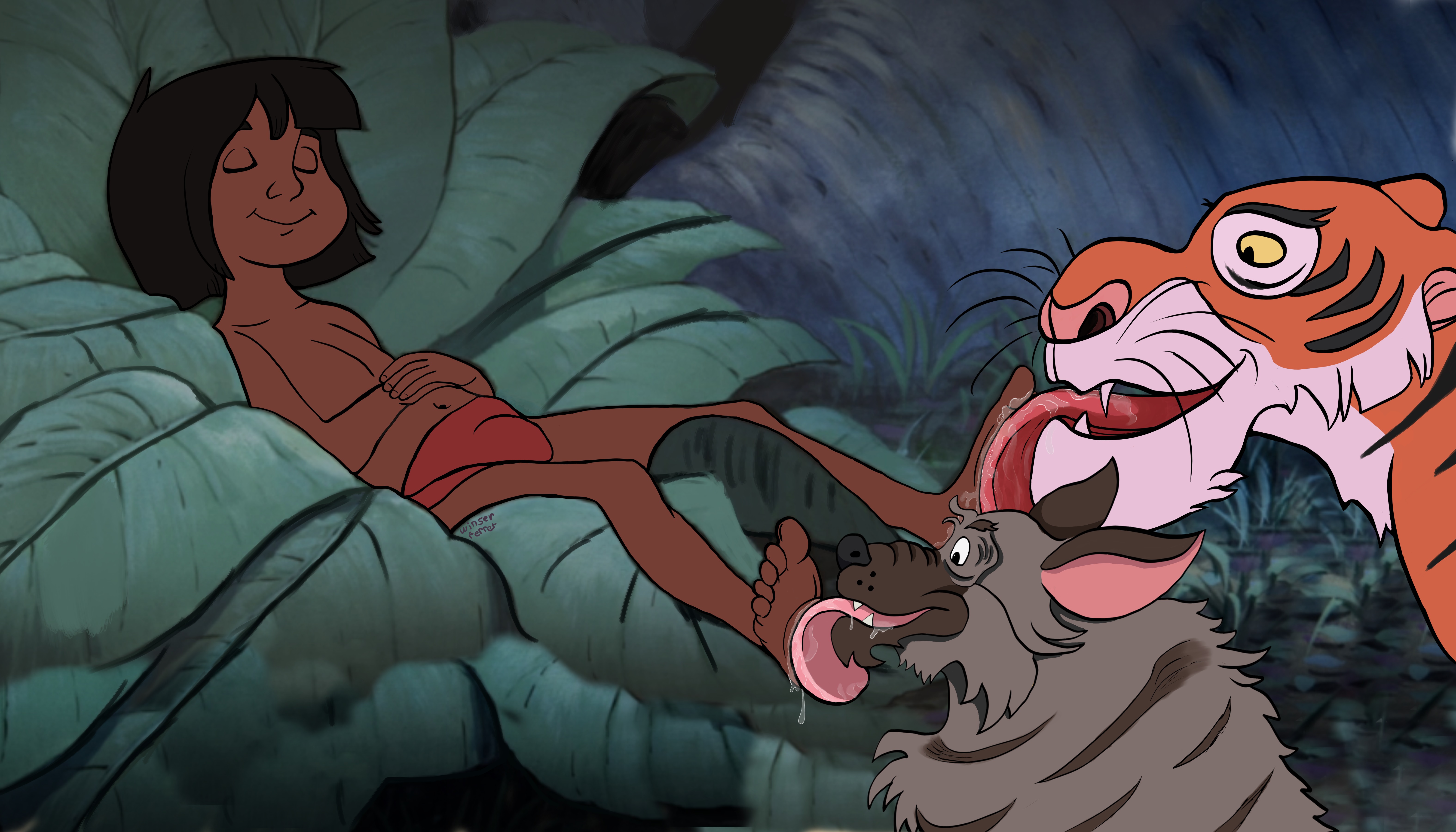 mowgli shota 