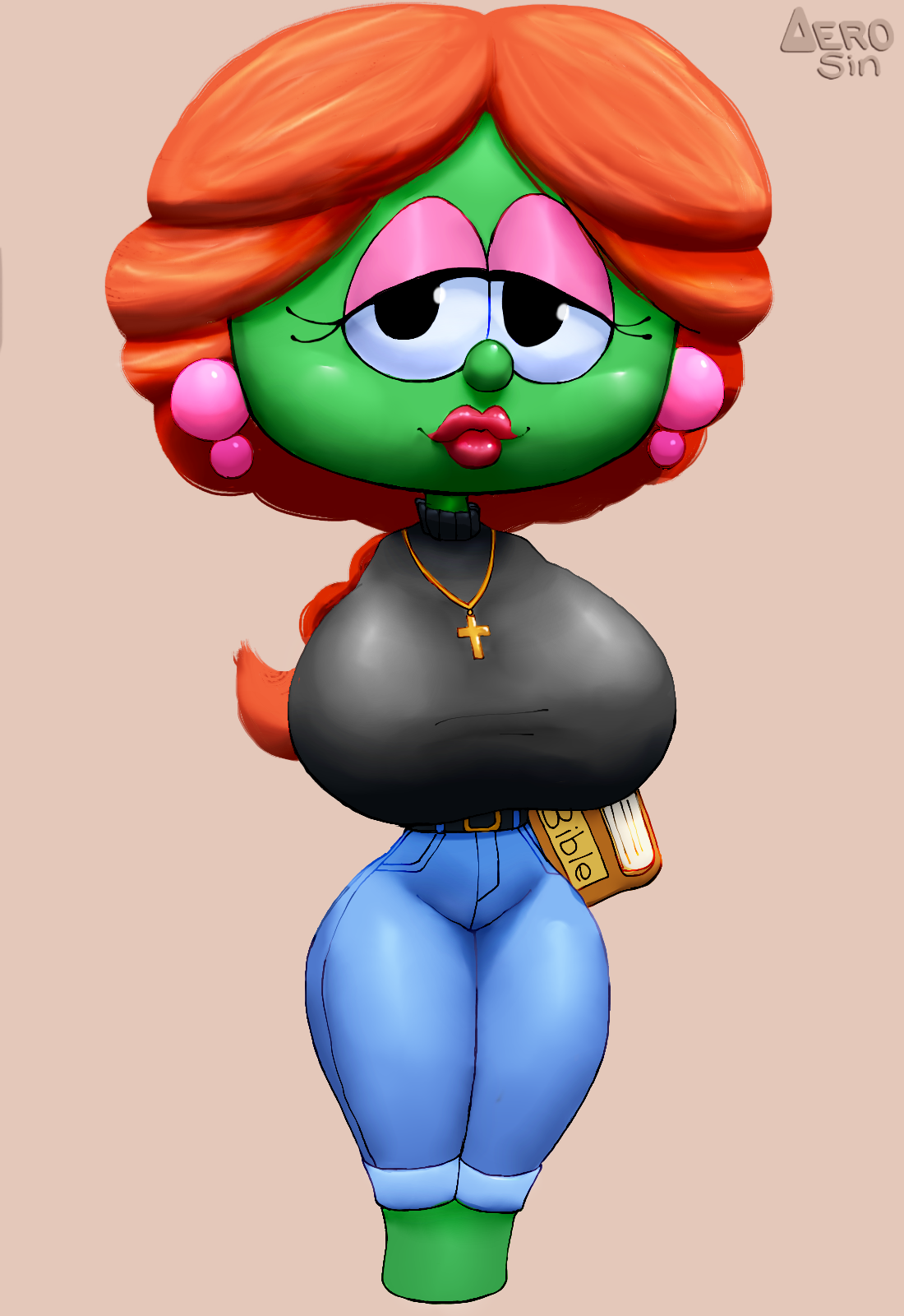 Petunia Rhubarb by AeroSin < Submission | Inkbunny, the Furry Art Community