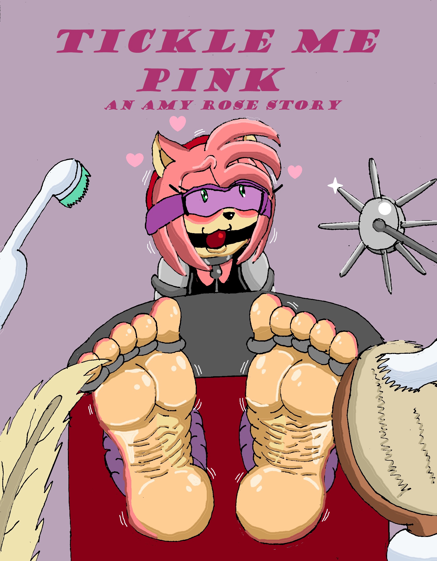 Tickle Me Pink: Cover by alexiaNBC < Submission | Inkbunny, the Furry Art  Community