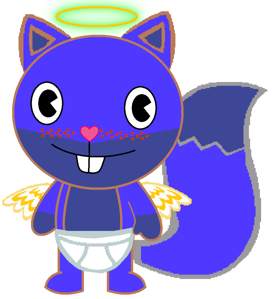 Largo The Angel Fox Boy by JTWinkermanDiaperKing1