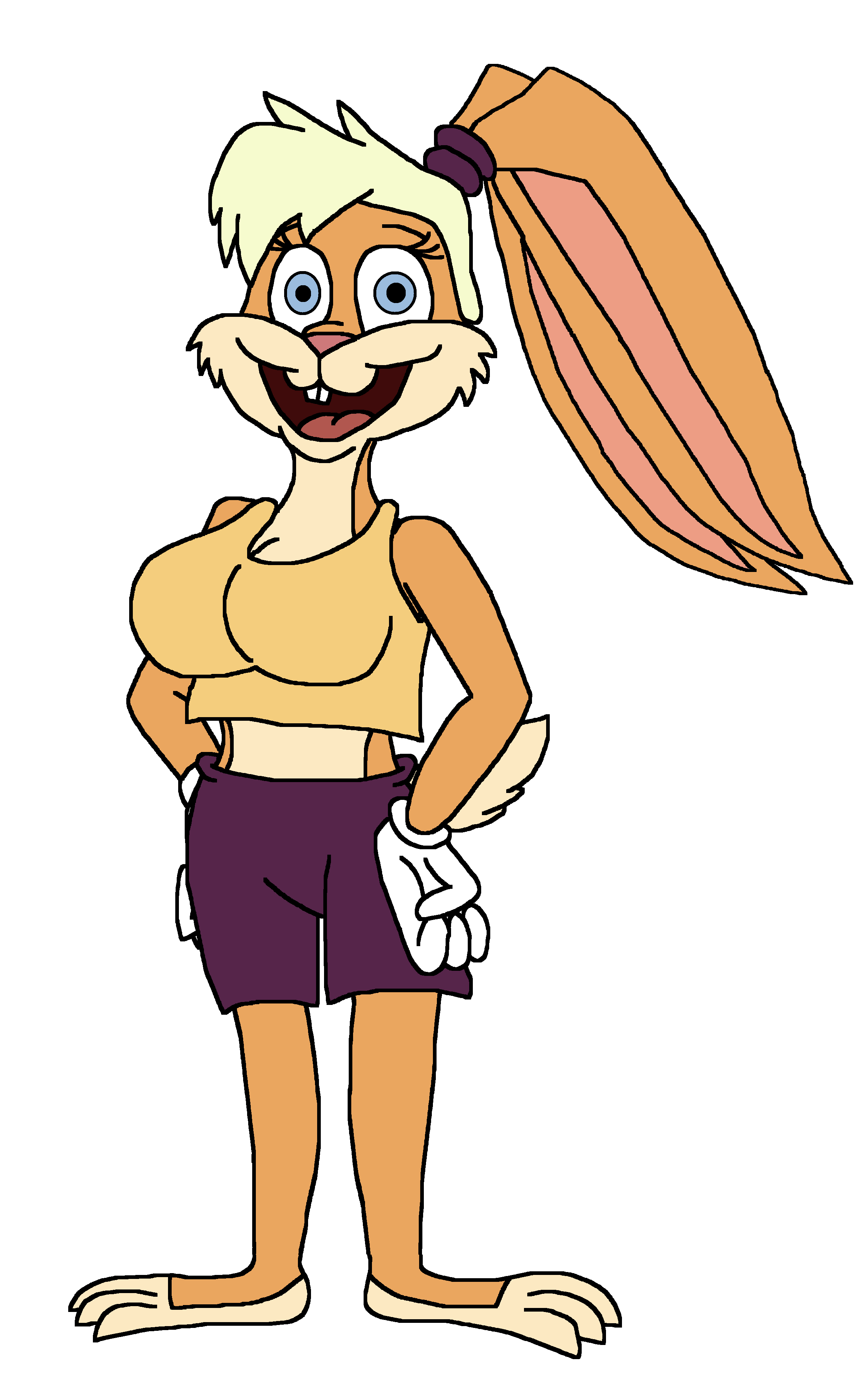 Lola Bunny by ChrisTheWhaleKing < Submission | Inkbunny, the Furry Art  Community