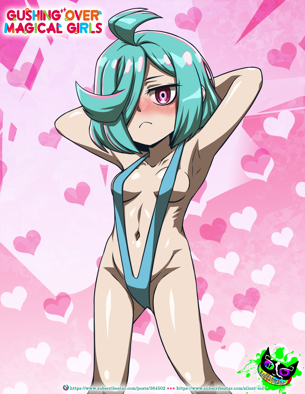 Gushing Over Magical Girls - Nemo aka Leberblume by SilentSid1992 <  Submission | Inkbunny, the Furry Art Community