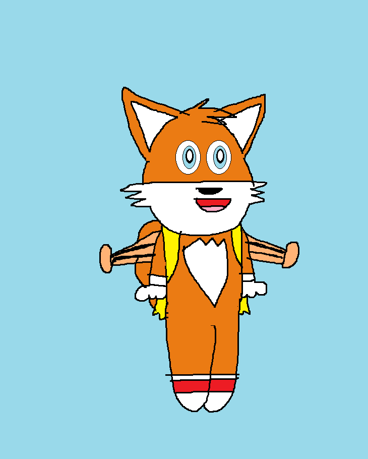Movie Tails And His Jetpack by jeremycrimson